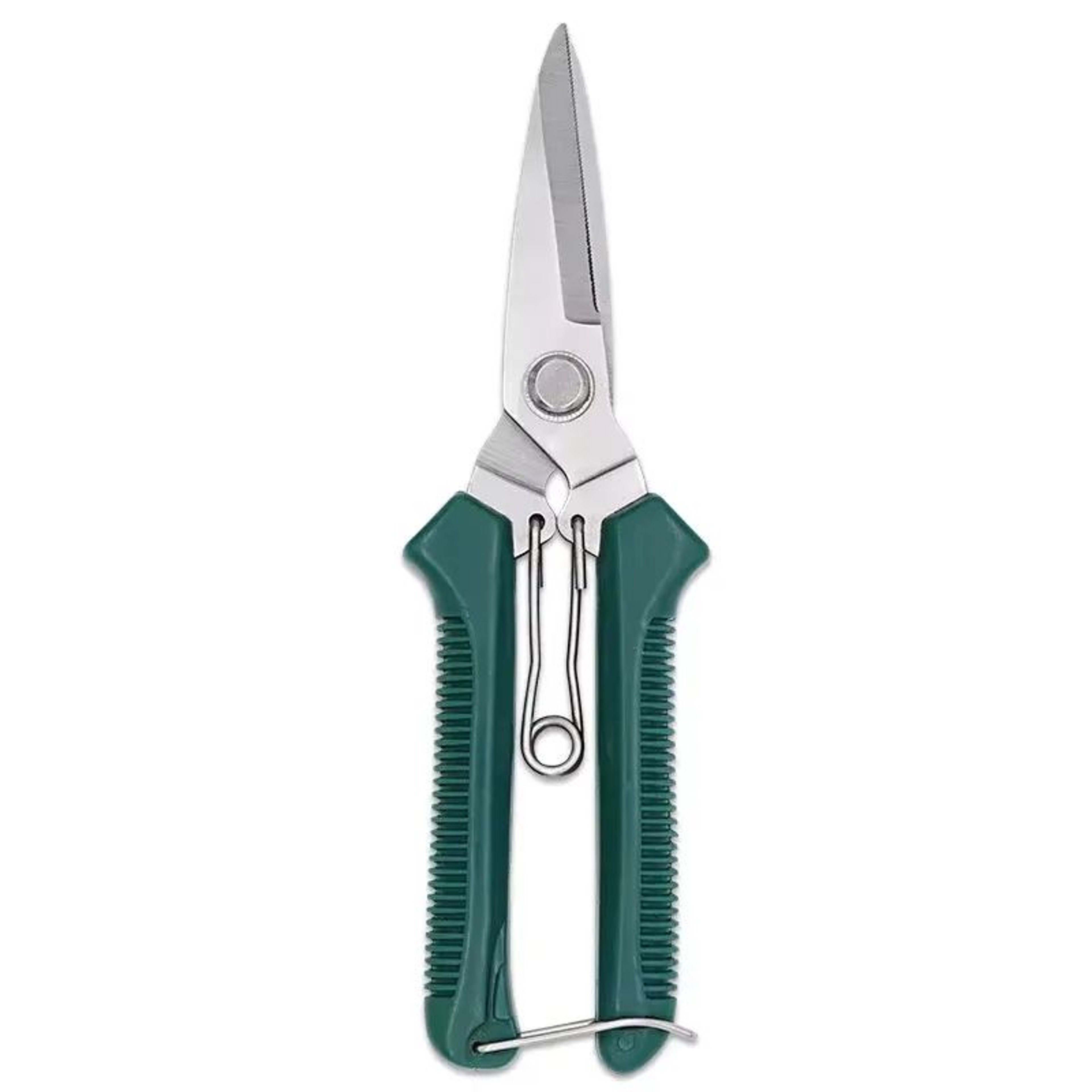 Stainless Steel Straight Head Pruning Shears  Ergonomic NonSlip Garden Clippers For Bonsai  Plants 6