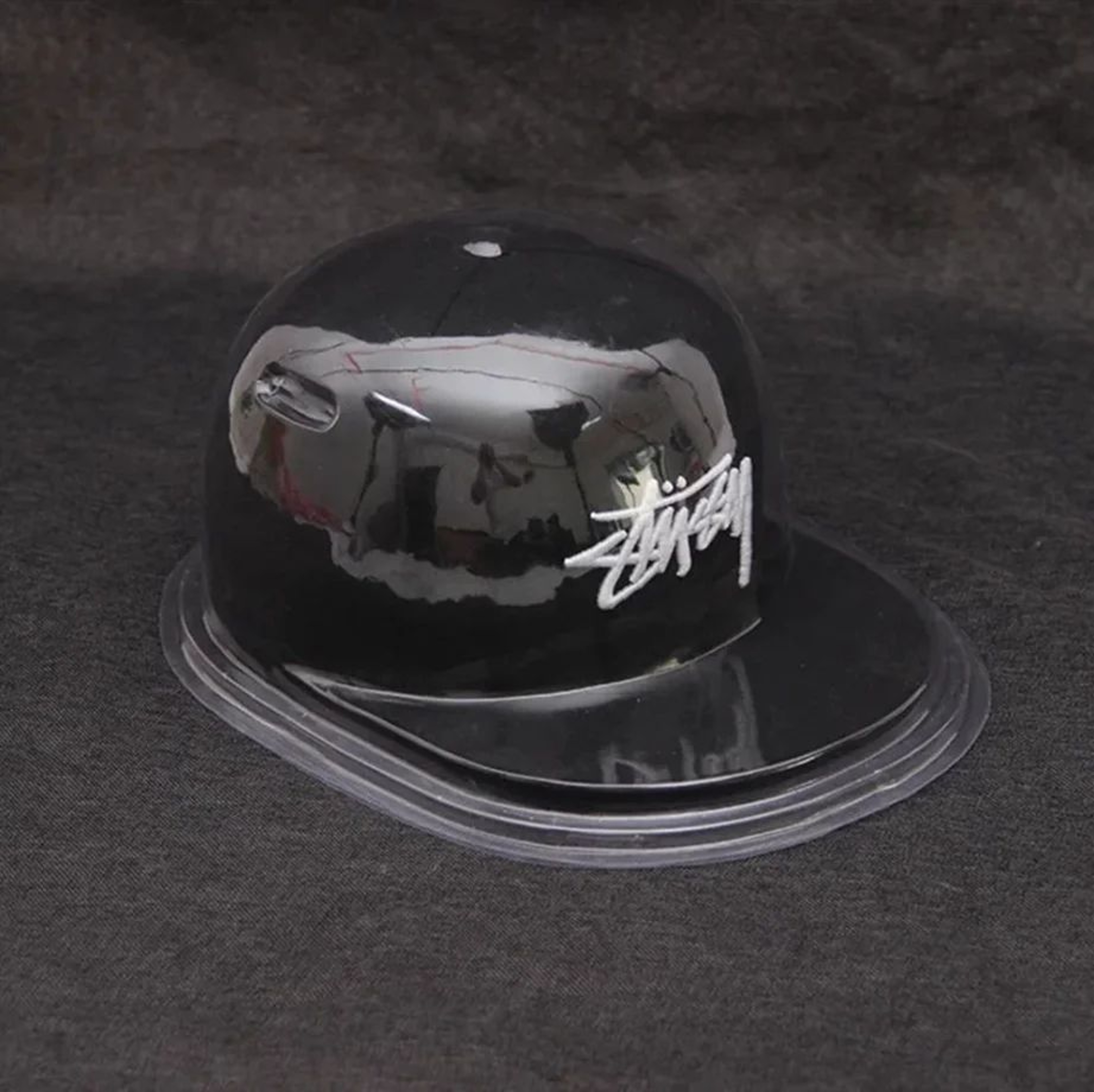 Transparent Baseball Cap Storage Box  AntiDeformation Hat Display Case With Dust Cover  Hanging Org 7