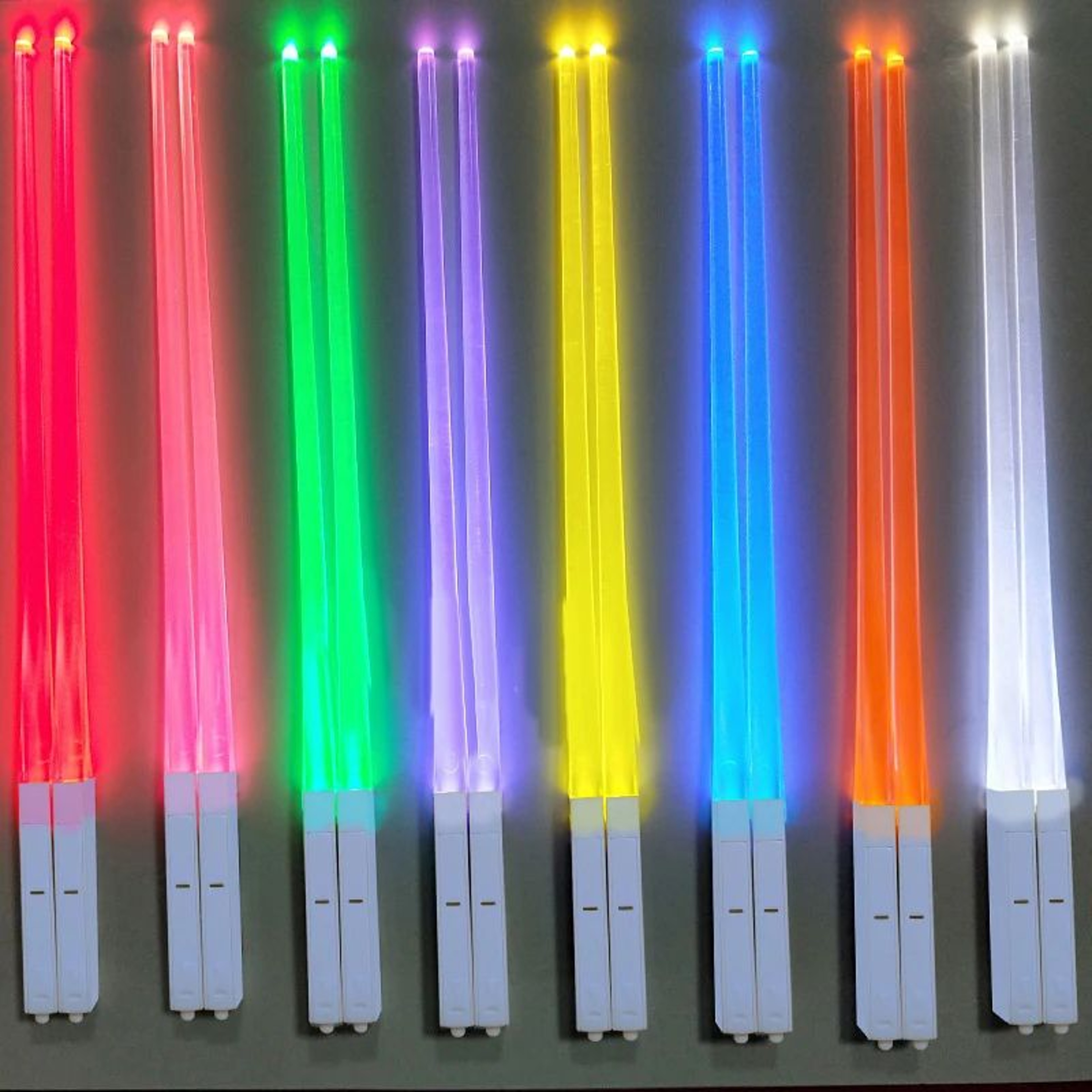 LED Light Saber Chopsticks  Color Changing Glow Chopsticks For Parties  Events 1