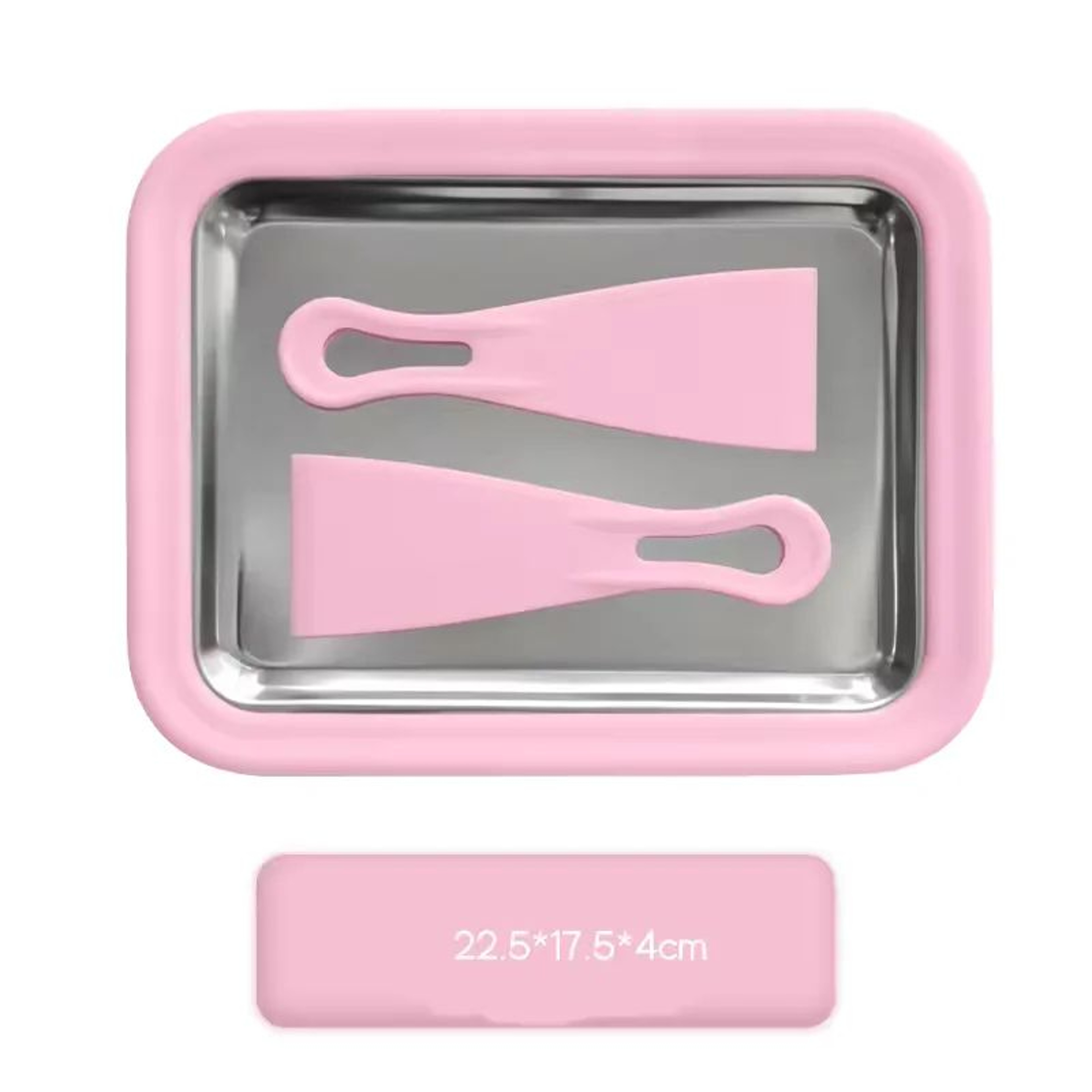 DIY Rolled Ice Cream Pan  Frozen Yogurt  Fried Ice Cream Maker With Scrapers 7