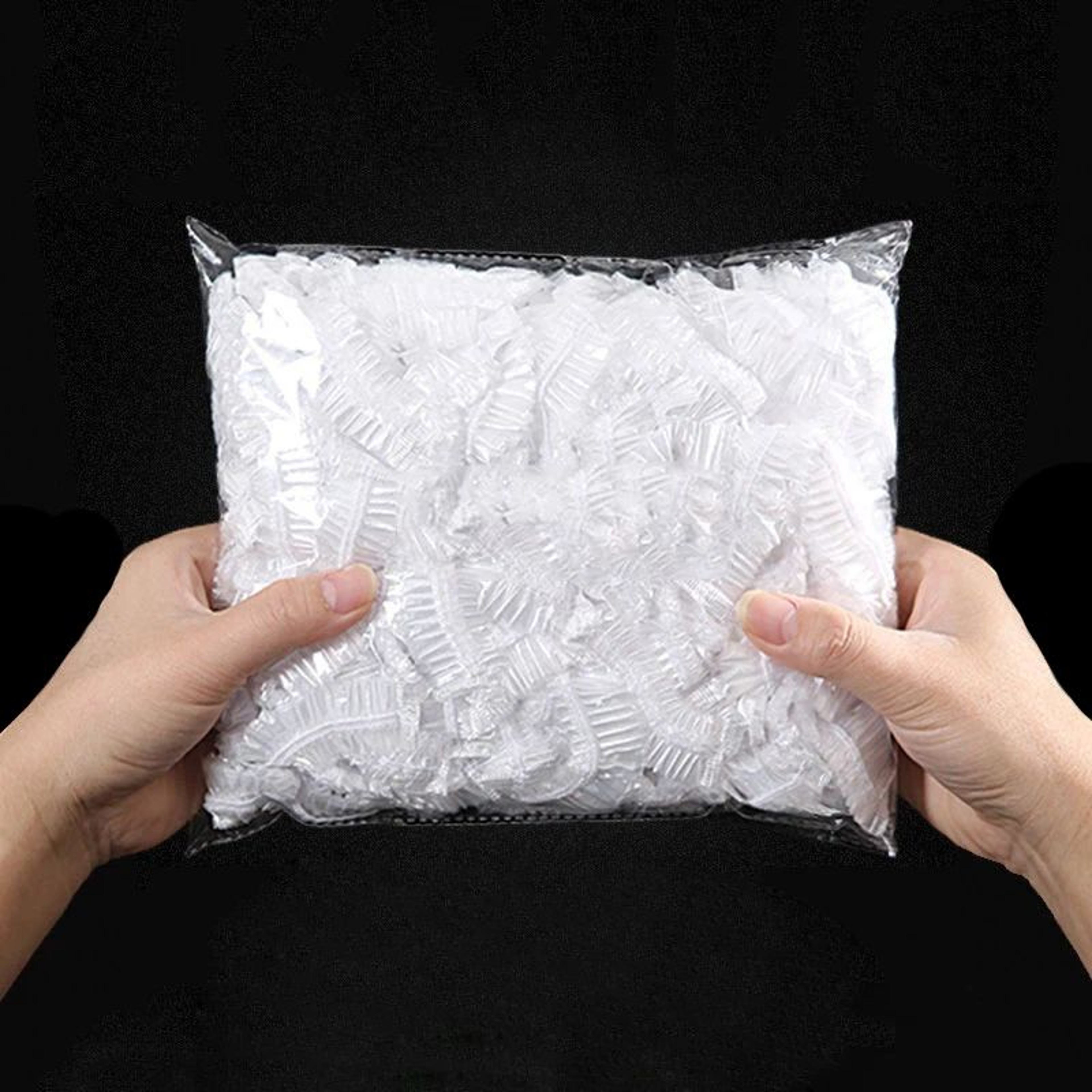 100pcs Disposable Elastic Food Cover Set  Stretchable Cling Film Bowl Covers For Fresh Keeping 6