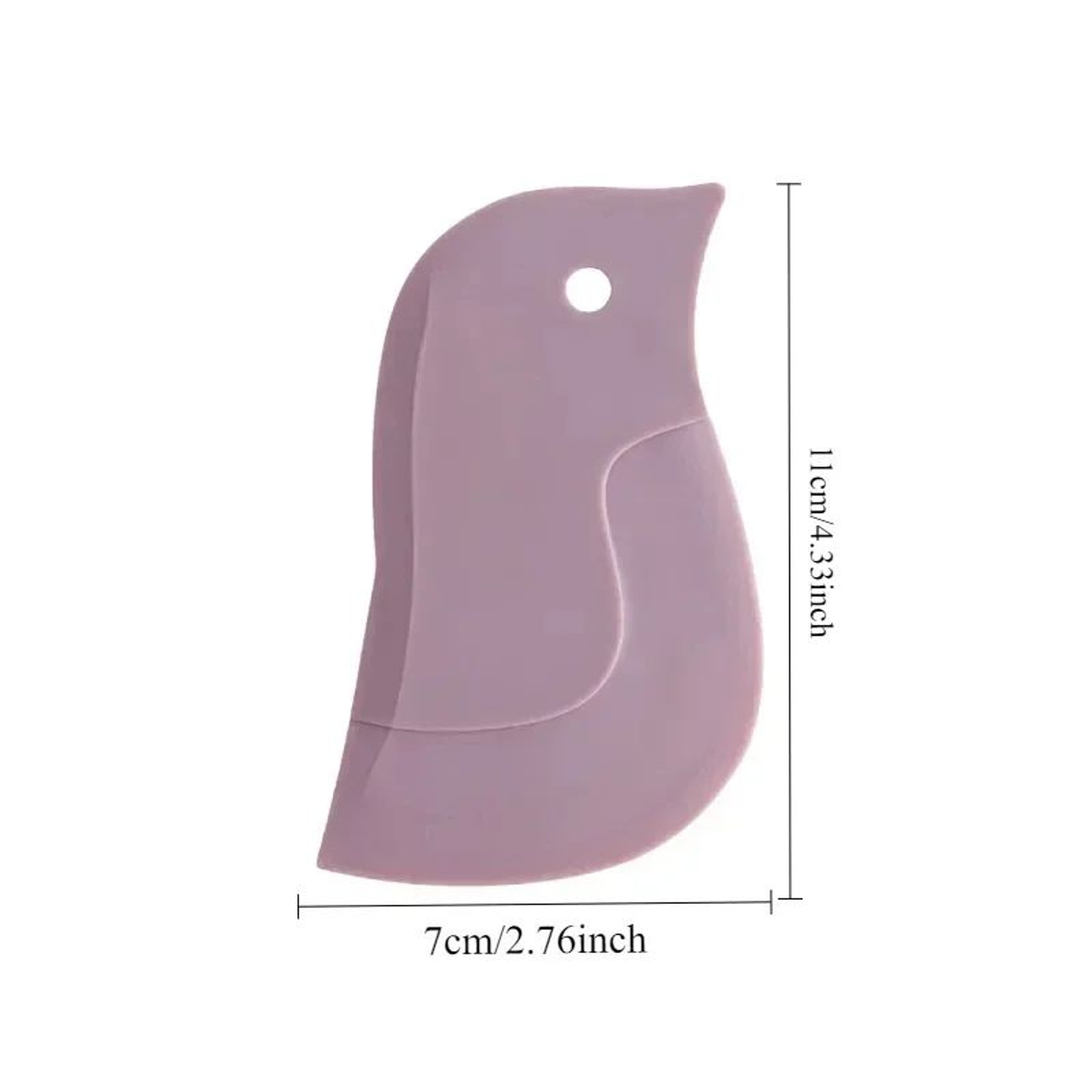 PenguClean MultiPurpose Oil Scraper  Cute Penguin Kitchen Grease Cleaner  Baking Scraper Tool 5