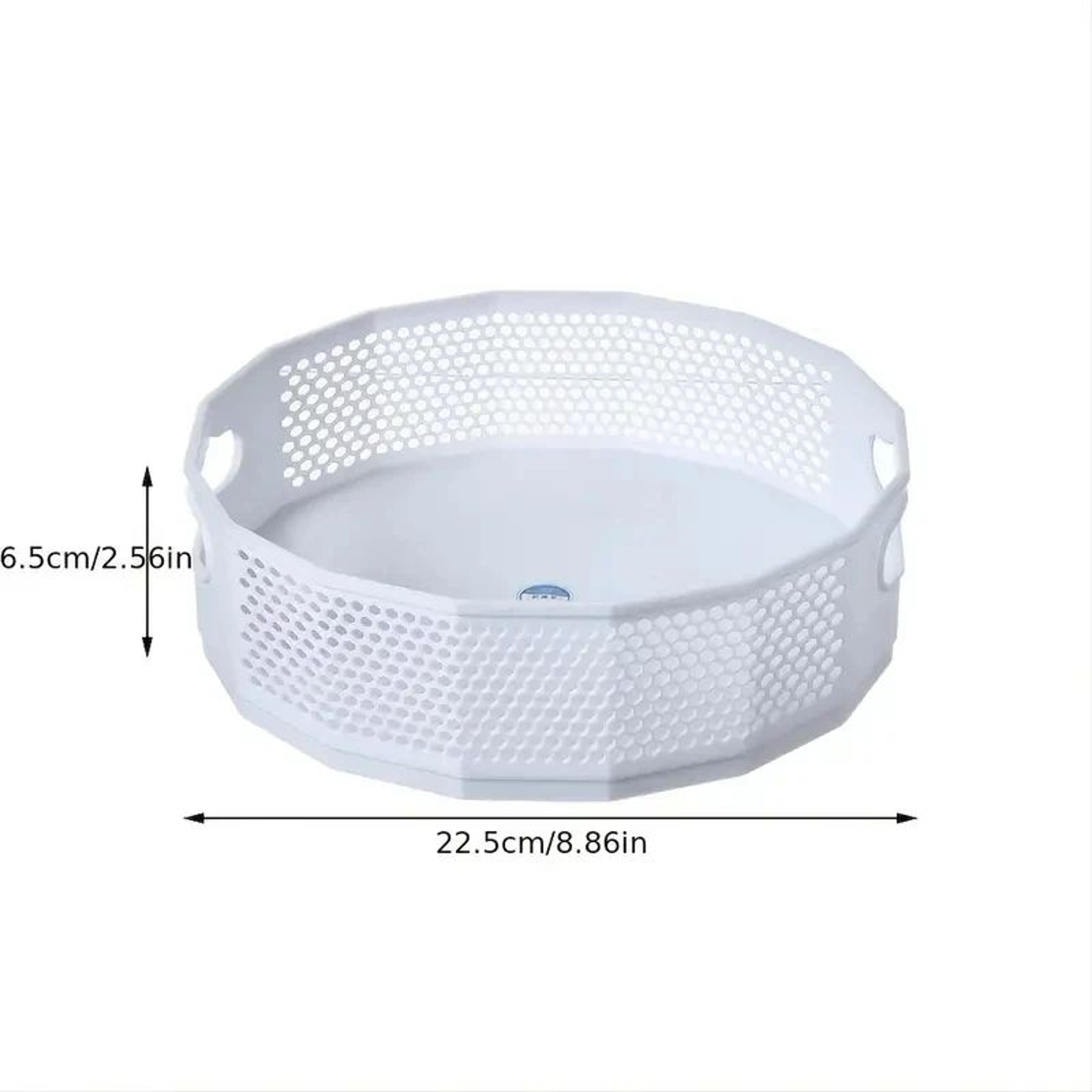 360 Rotating Storage Rack Organizer  MultiPurpose Lazy Susan For Kitchen Bathroom  Countertop 4