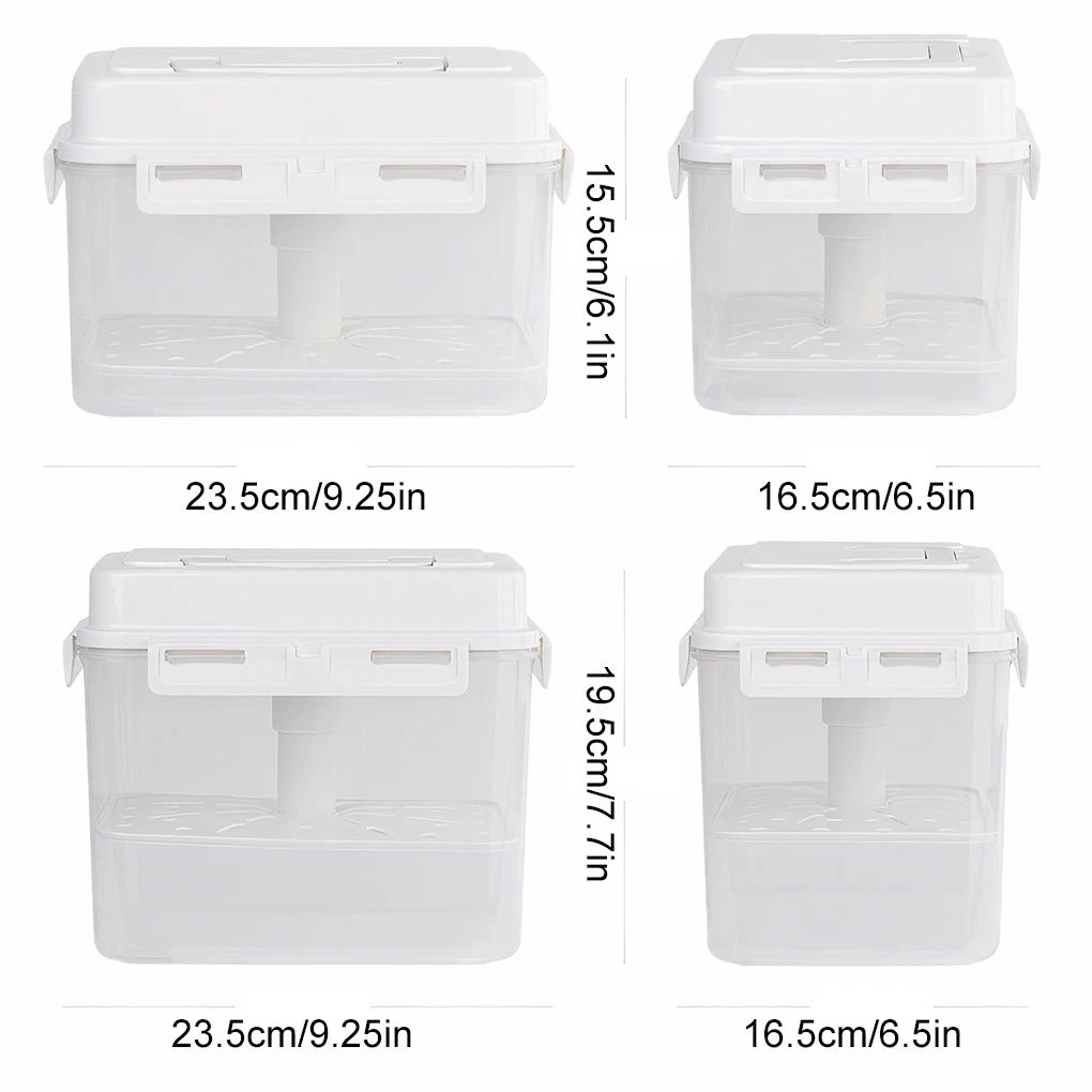 Leakproof Pickle Jar With Press Plate  Airtight Kimchi  Fermentation Storage Container 4