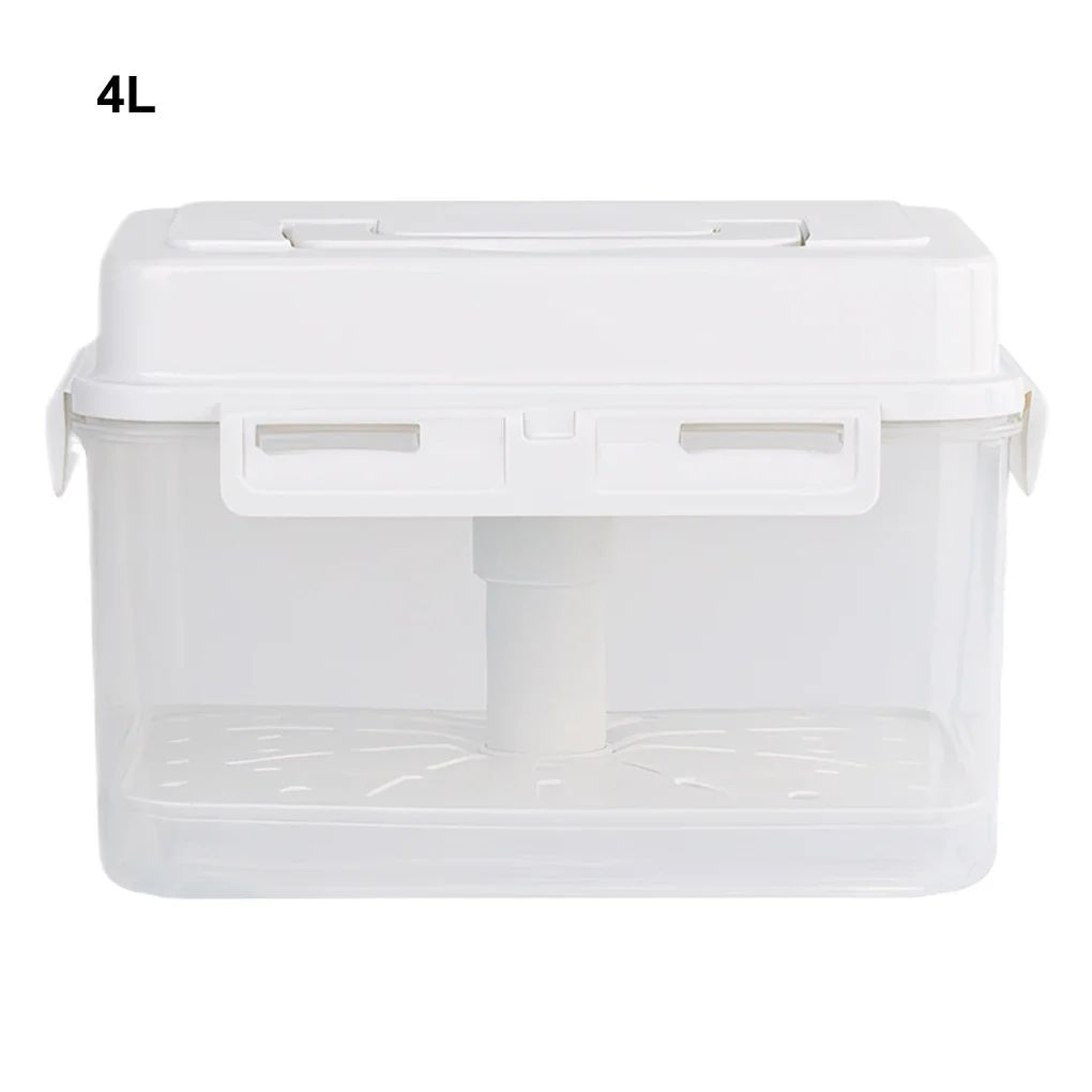 Leakproof Pickle Jar With Press Plate  Airtight Kimchi  Fermentation Storage Container 6