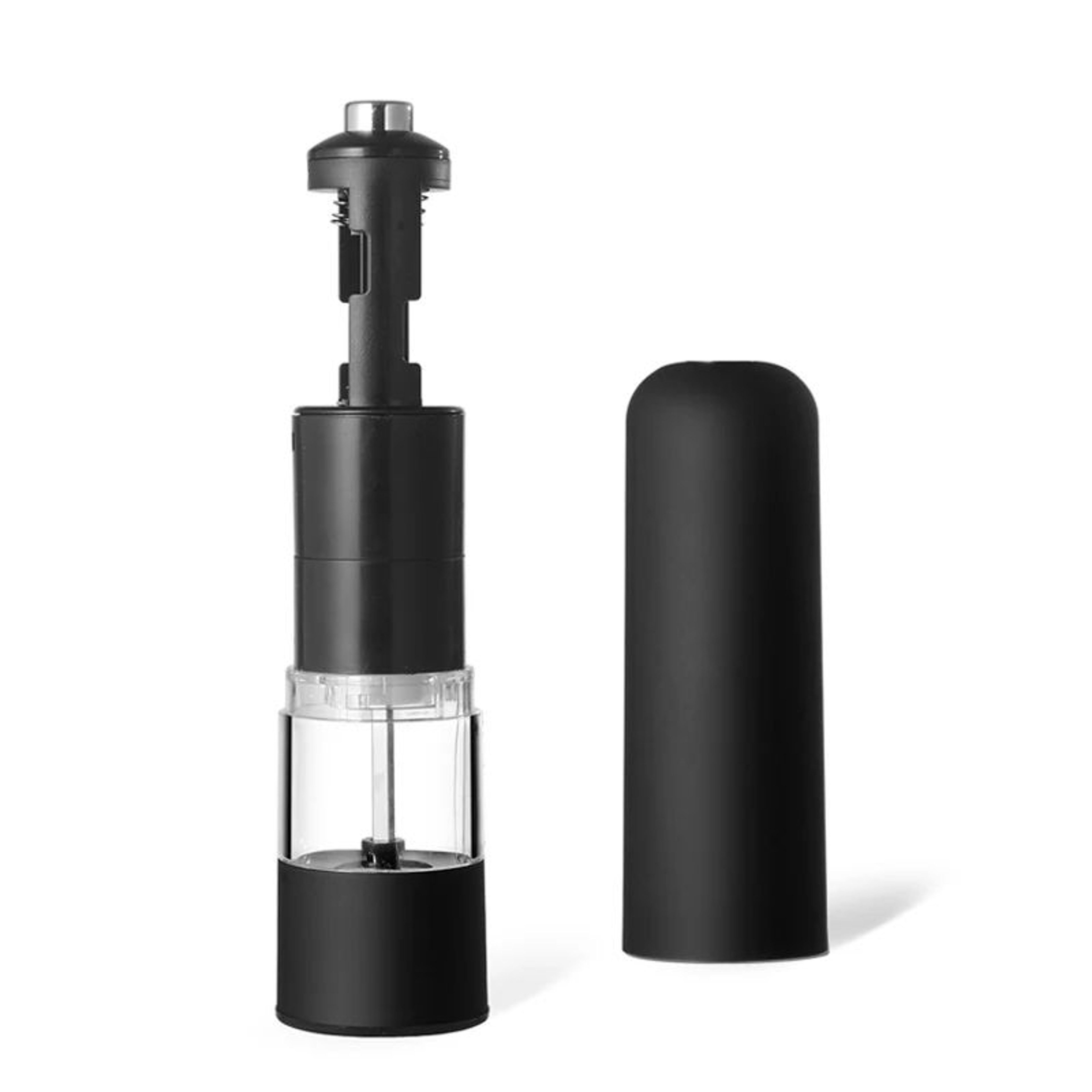 Electric Salt  Pepper Grinder Mill  BatteryOperated Adjustable Spice Grinder For Kitchen Use 3