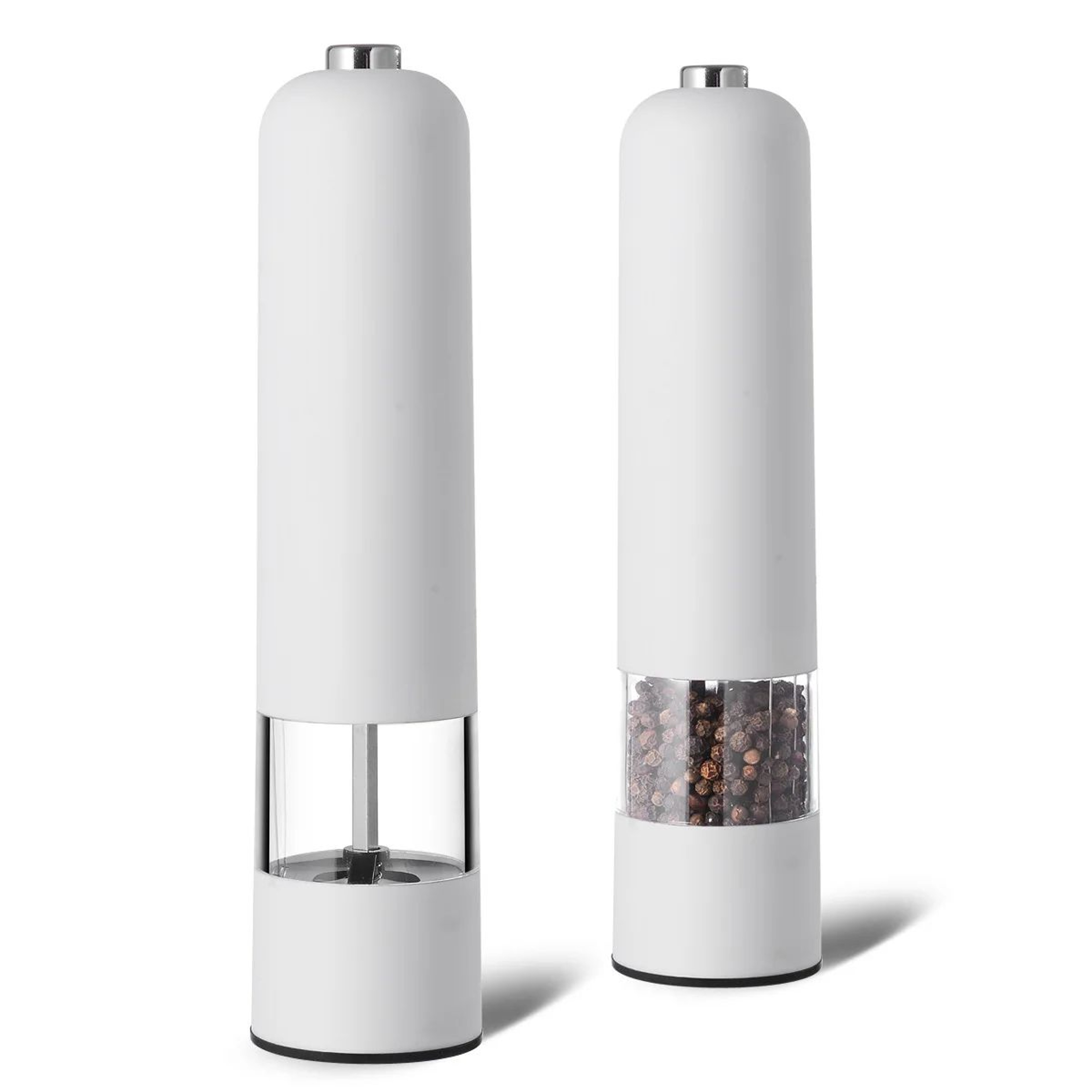 Electric Salt  Pepper Grinder Mill  BatteryOperated Adjustable Spice Grinder For Kitchen Use 5