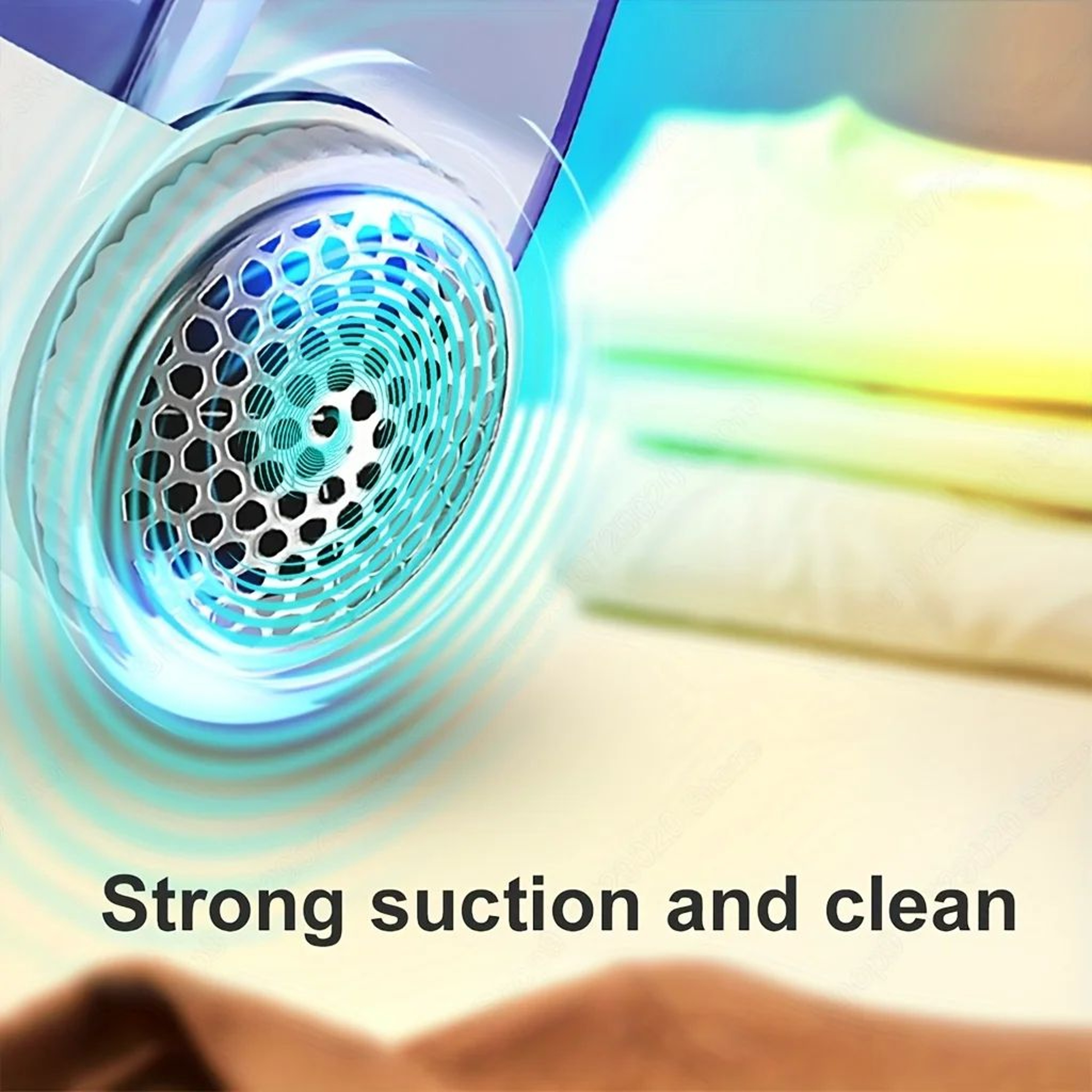 Electric Fabric Lint Remover  BatteryPowered Clothes  Furniture Hairball Shaver 1