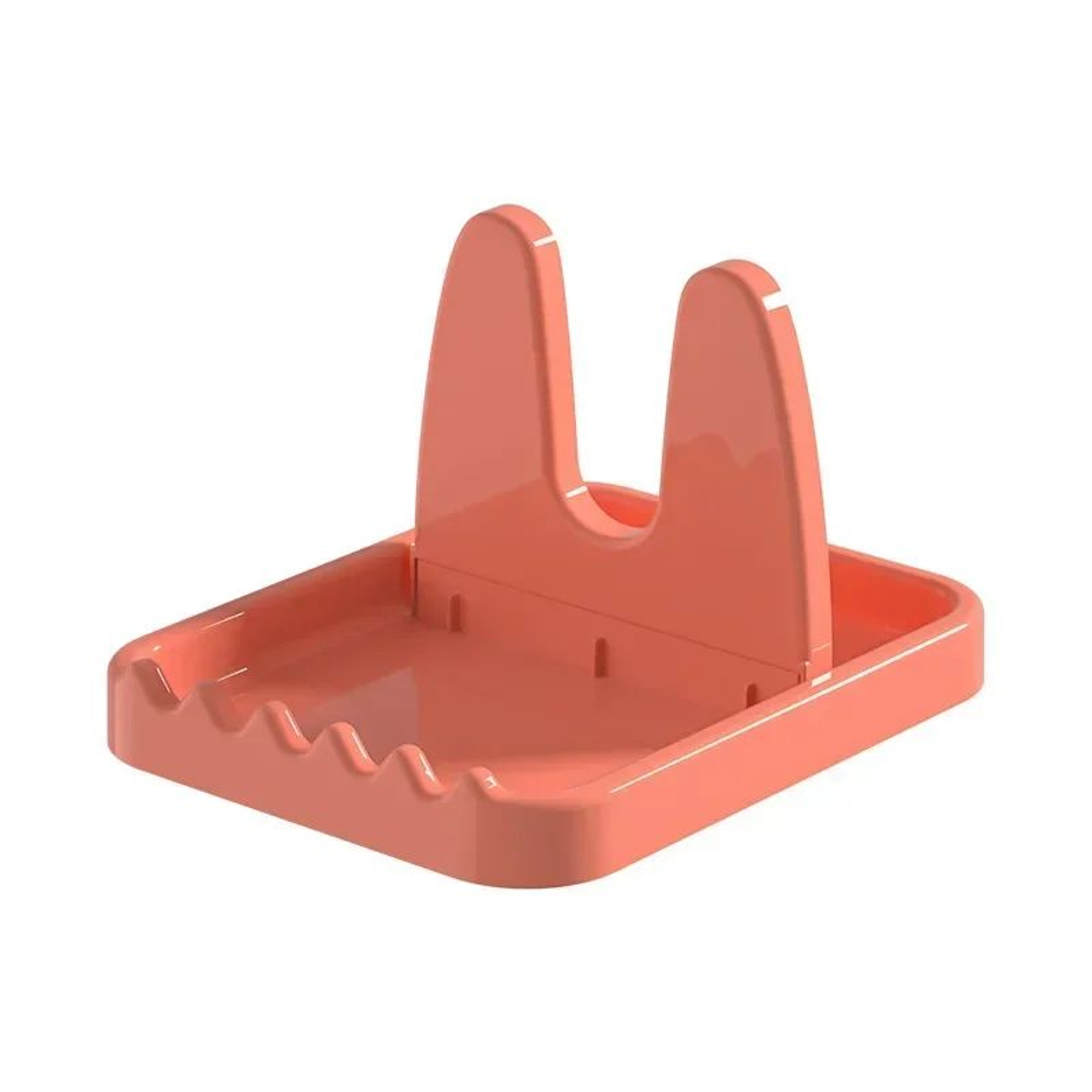 Foldable Pot Lid  Spoon Holder Rack  MultiFunction Kitchen Organizer Stand For Lids Utensils  Table 6