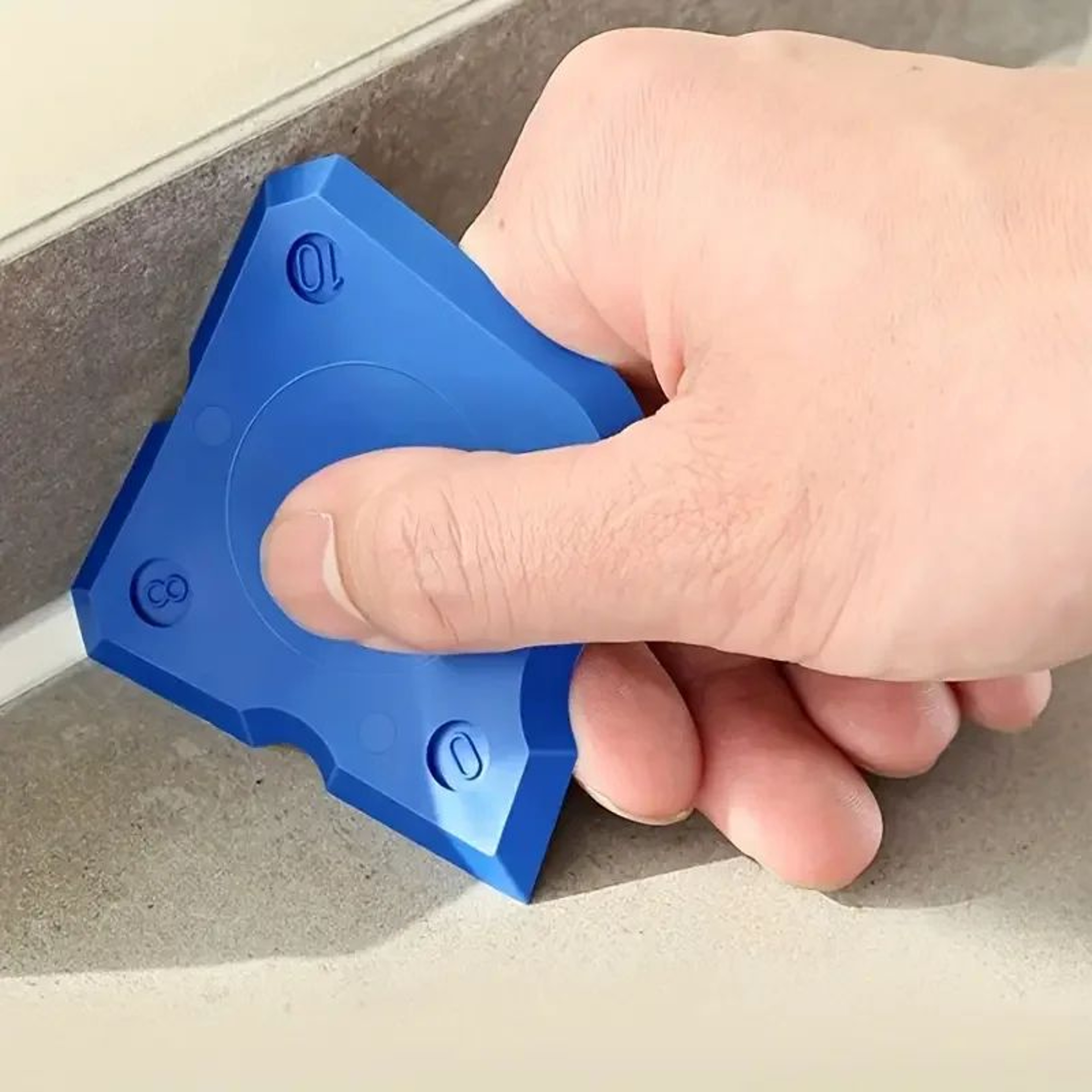 4 Pcs Silicone Caulking Scraper Tool Set  Reusable Sealant Finishing  Grout Removal Spatula Kit 4