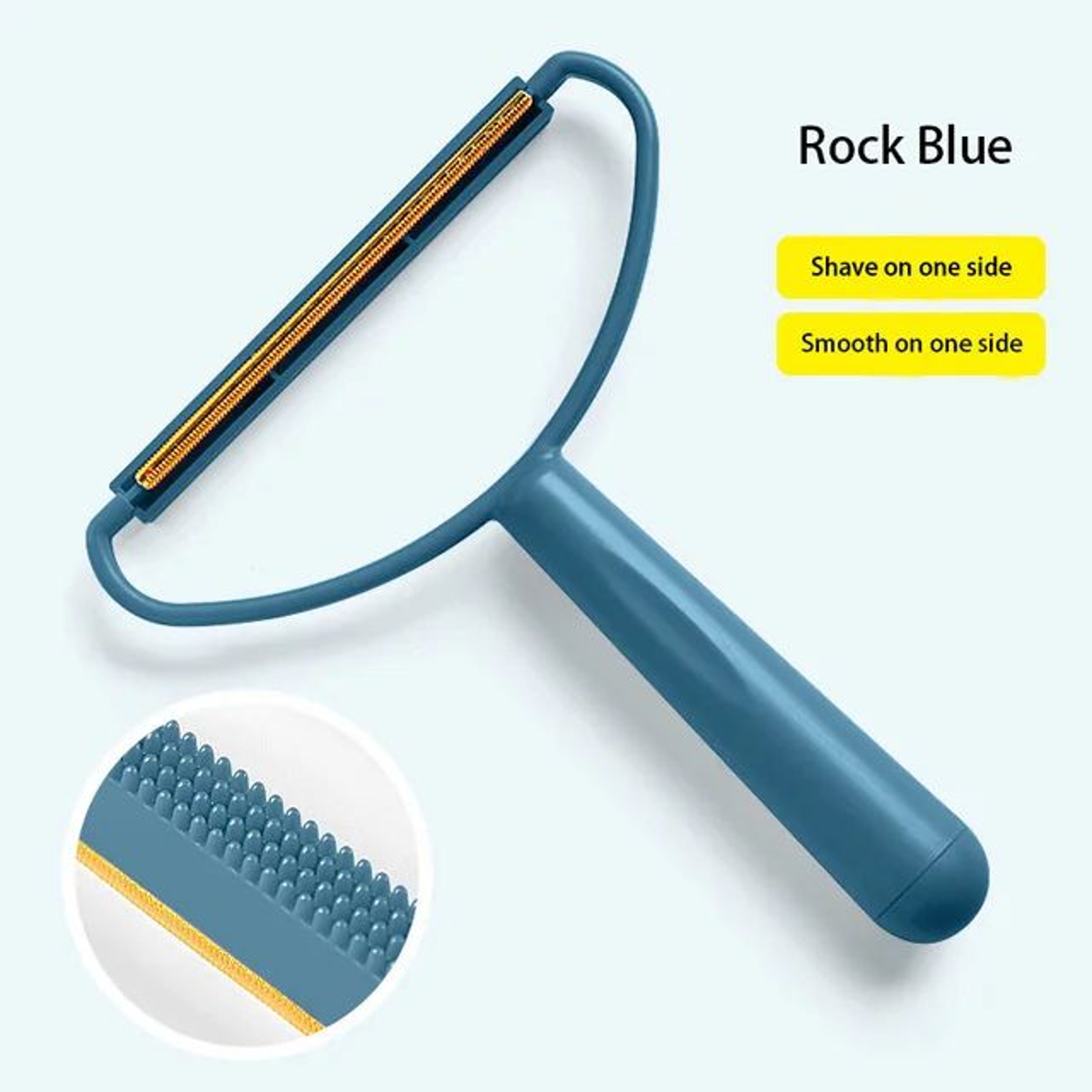 Manual Lint Remover Fabric Shaver  DoubleSided Clothes  Carpet Hair Removal Brush Tool 8