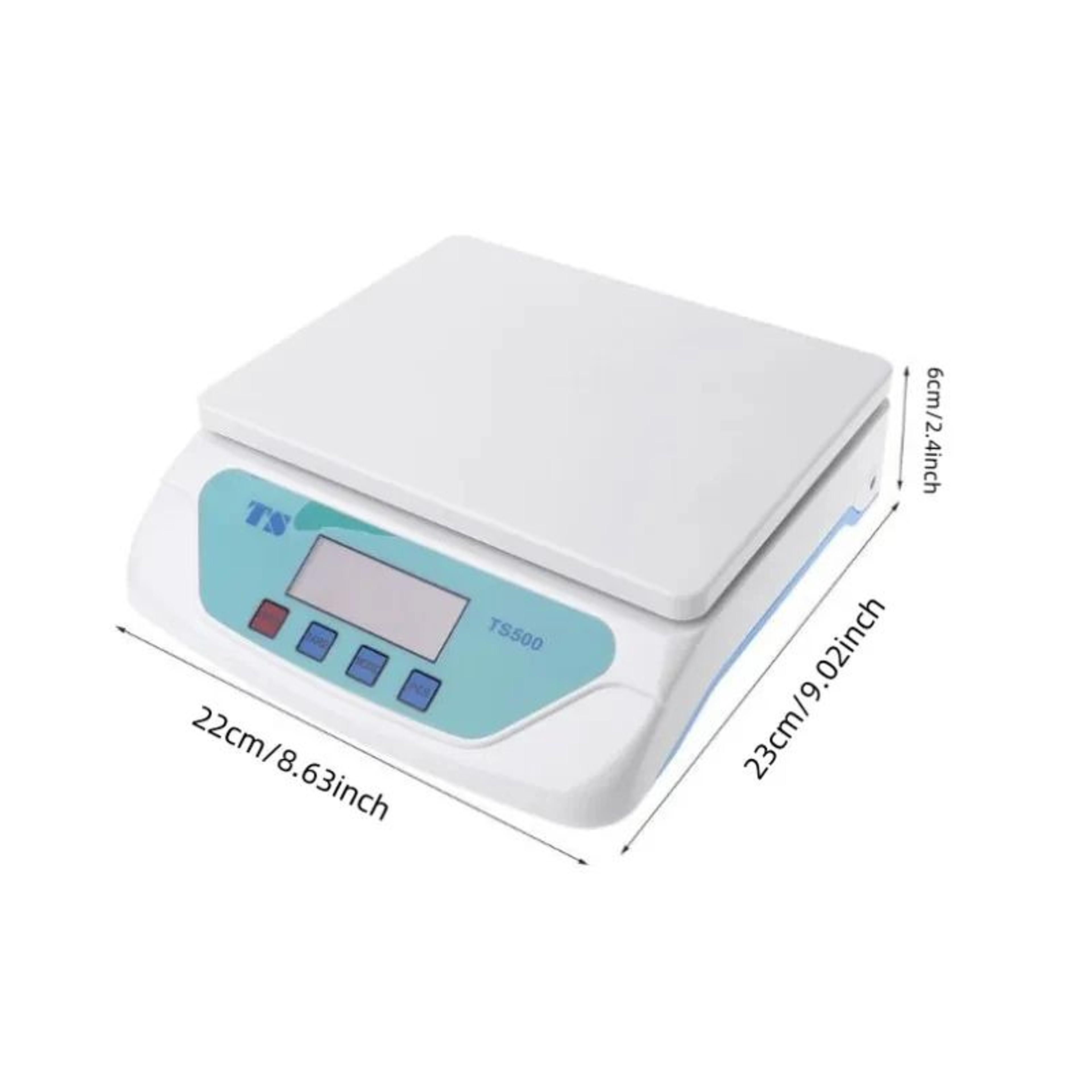 6614 Lb HighPrecision Digital Kitchen Scale  LCD Electronic Baking  Tea Weighing Scale 5
