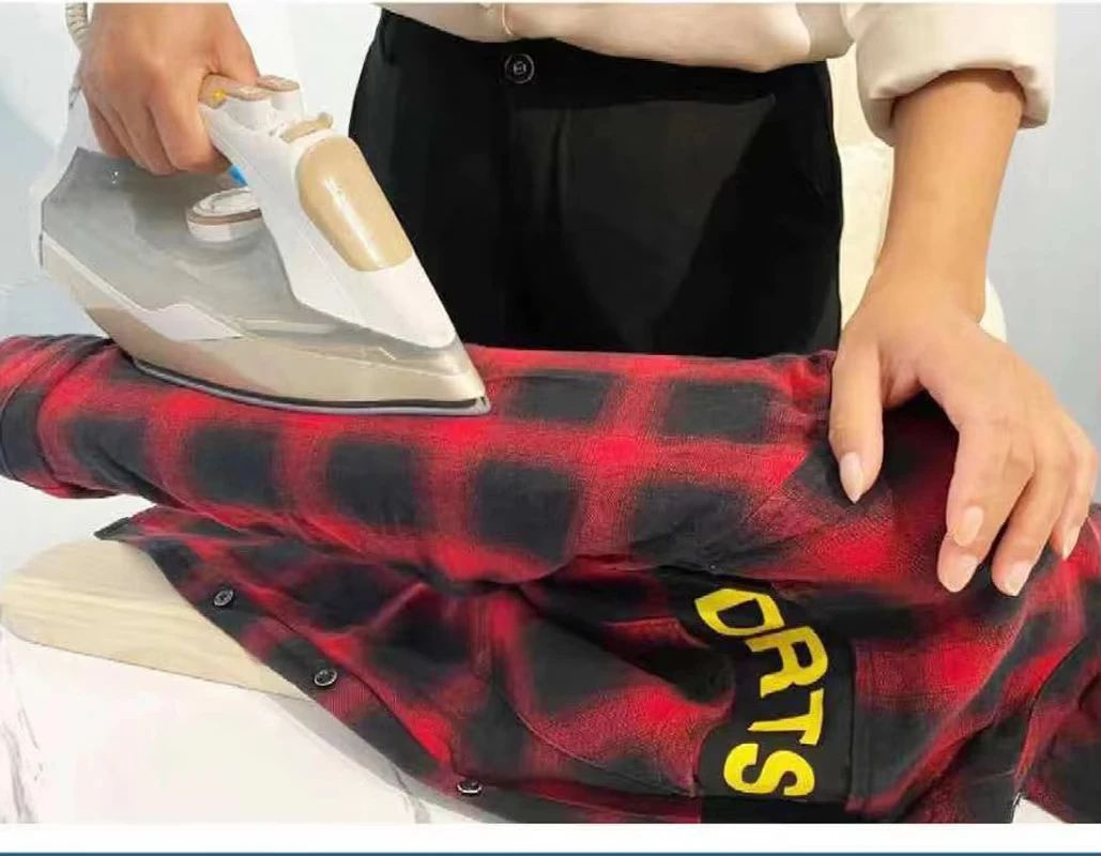PressEase Mini Ironing Board Sleeve Pillow  Compact Curved Tabletop Ironing Pad 1