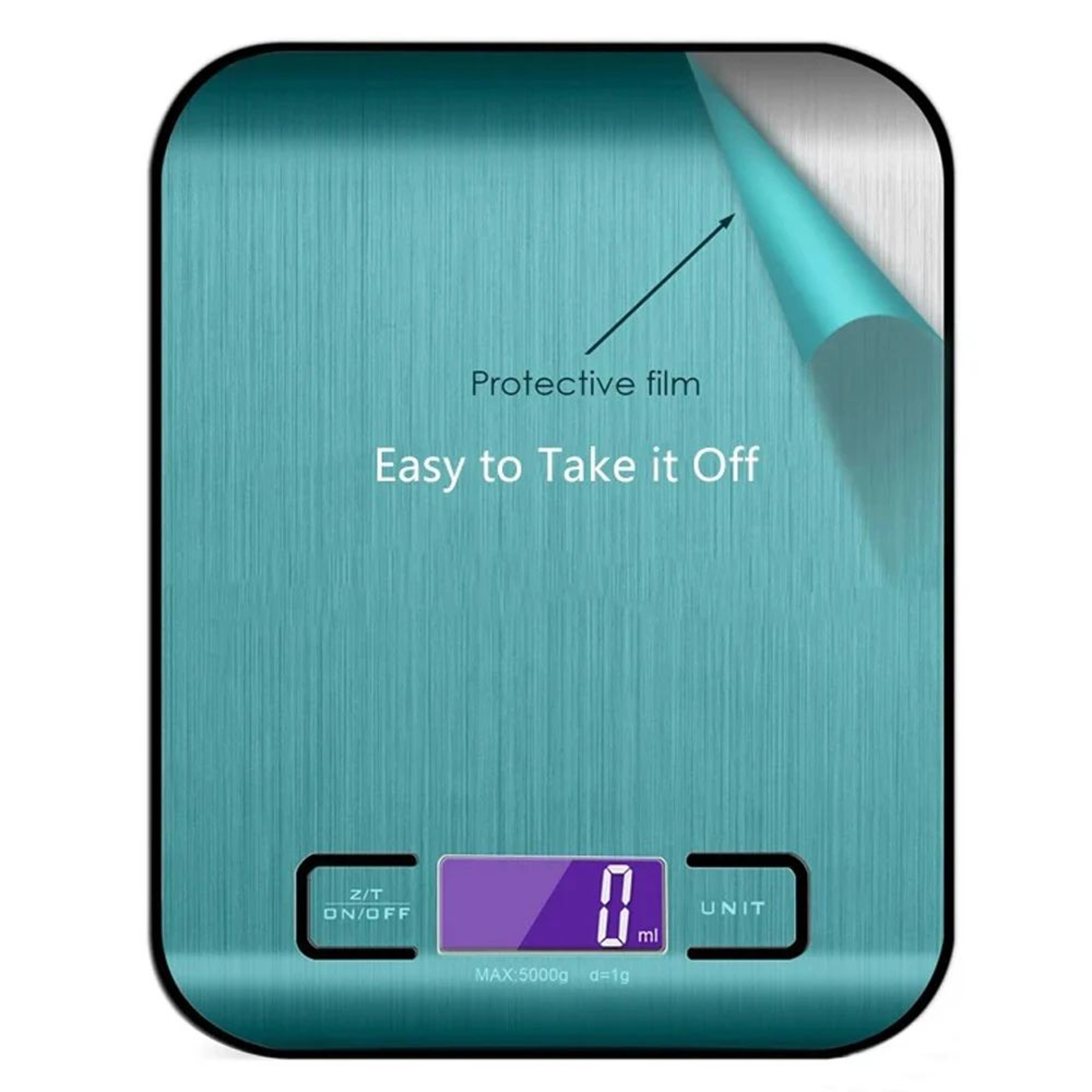PrecisionPro USB Digital Kitchen Scale  HighAccuracy Stainless Steel Food Weighing Scale 004 Oz To  1