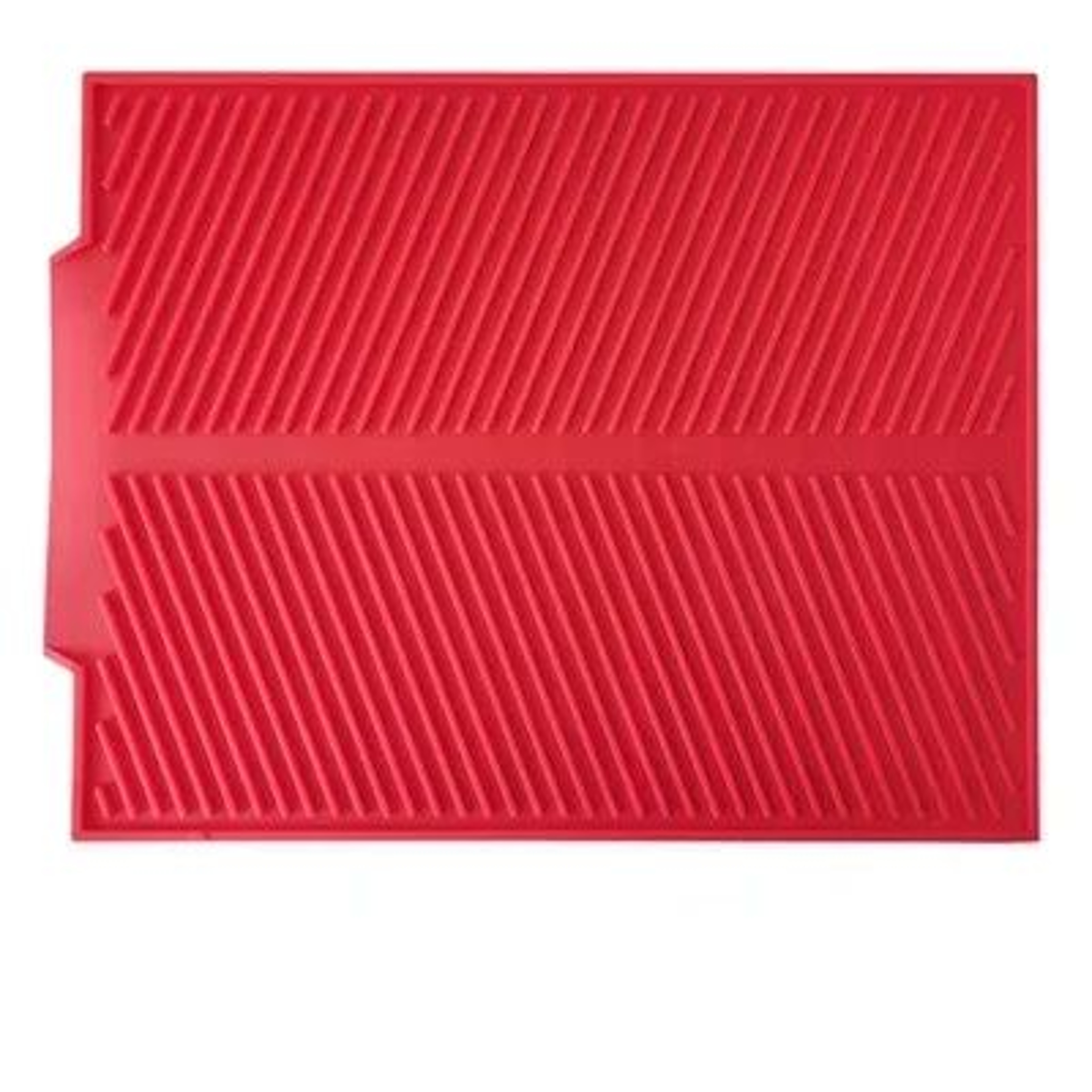 DryGuard Silicone Dish Drying Mat  HeatResistant AntiSlip Kitchen Drain Pad  Counter Protector 9
