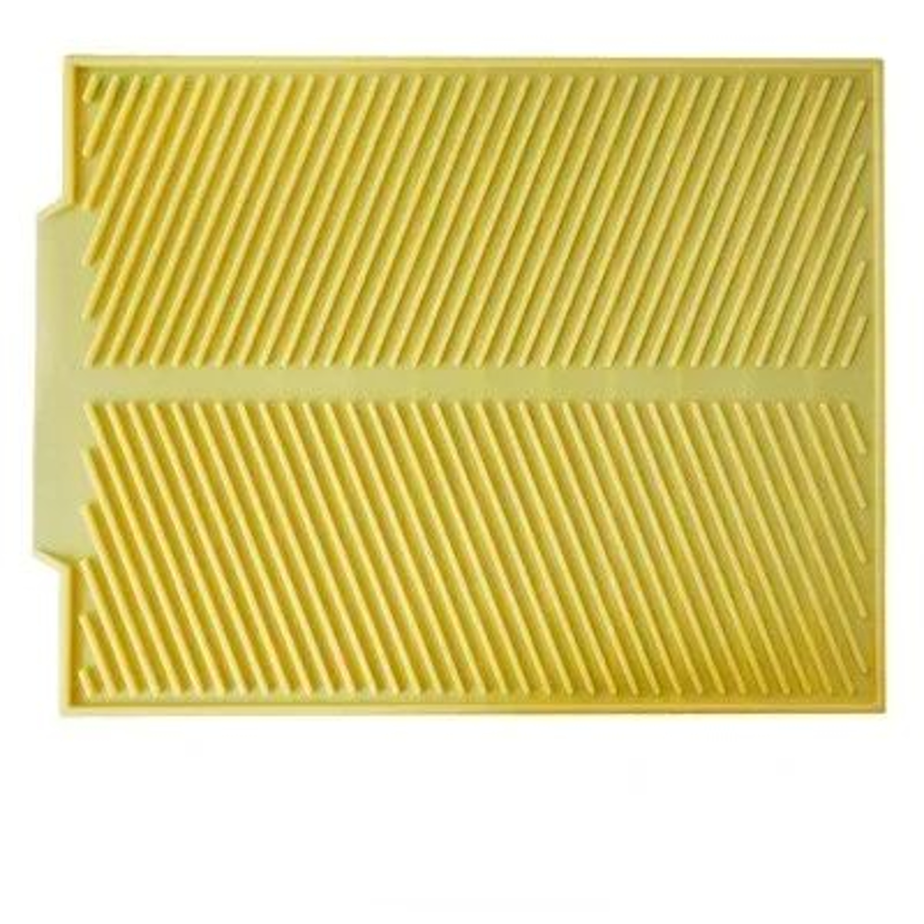 DryGuard Silicone Dish Drying Mat  HeatResistant AntiSlip Kitchen Drain Pad  Counter Protector 10