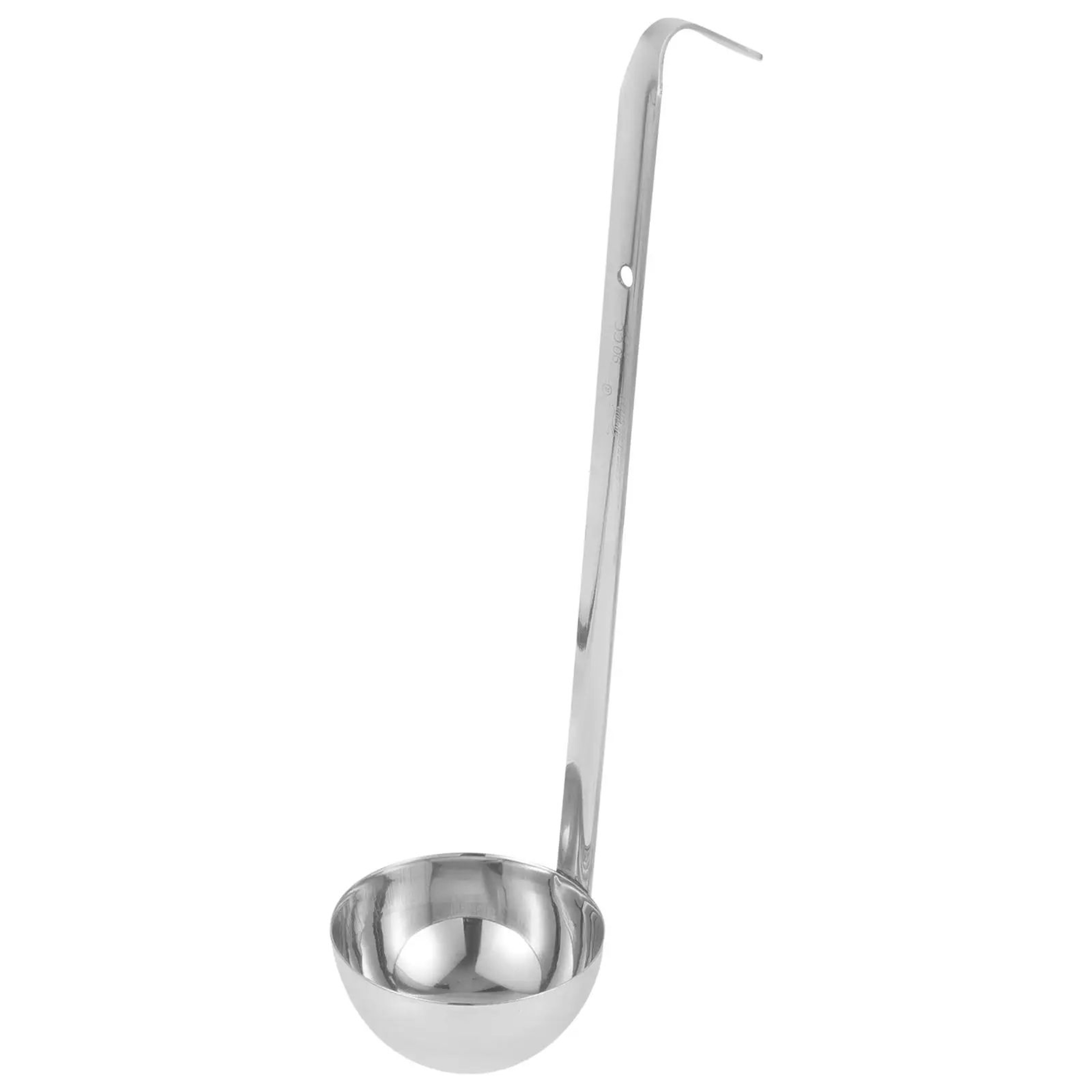 ServePro Stainless Steel Ladle  Measuring Spoon Set  Durable Soup Sauce  Serving Kitchen Tools 6