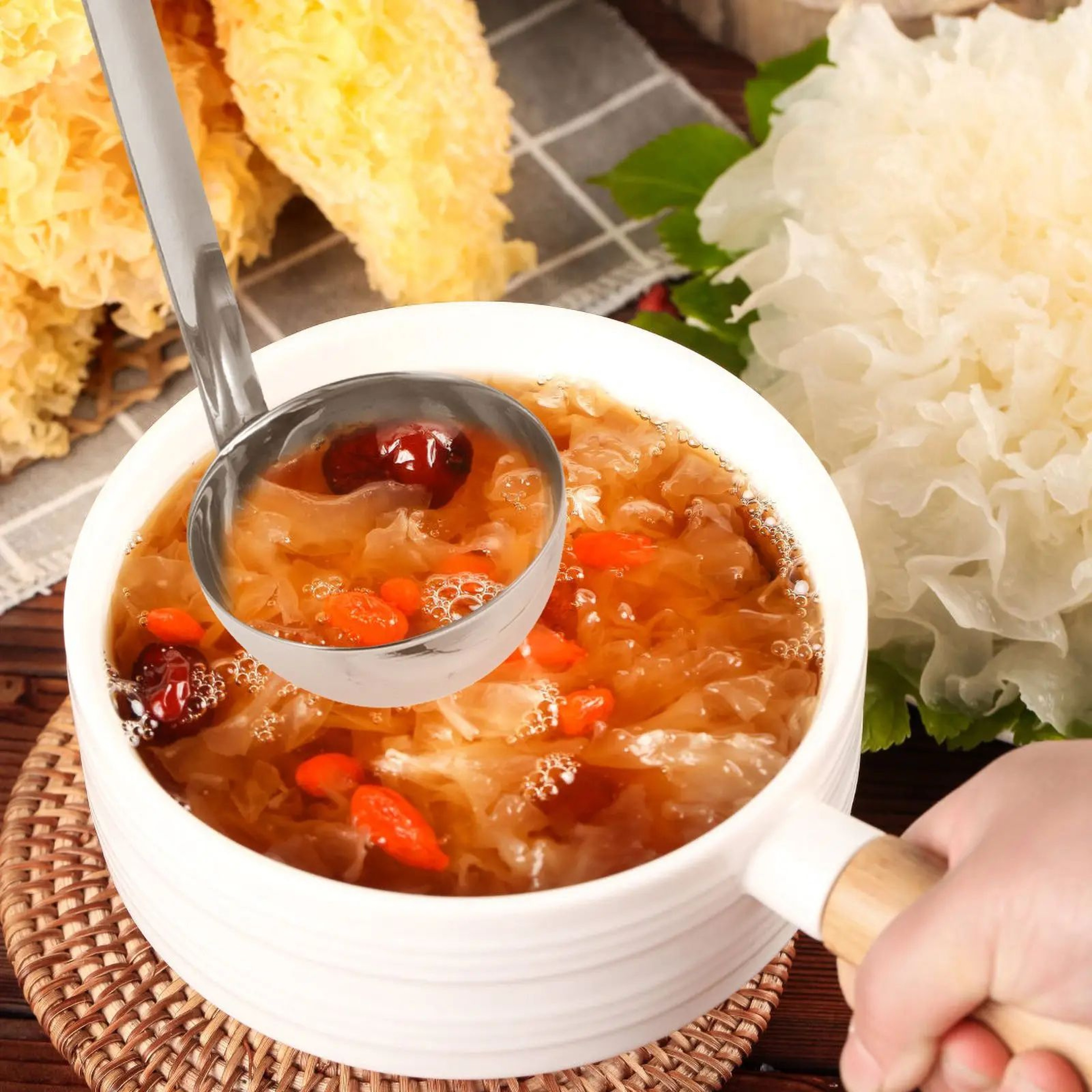 ServePro Stainless Steel Ladle  Measuring Spoon Set  Durable Soup Sauce  Serving Kitchen Tools 9