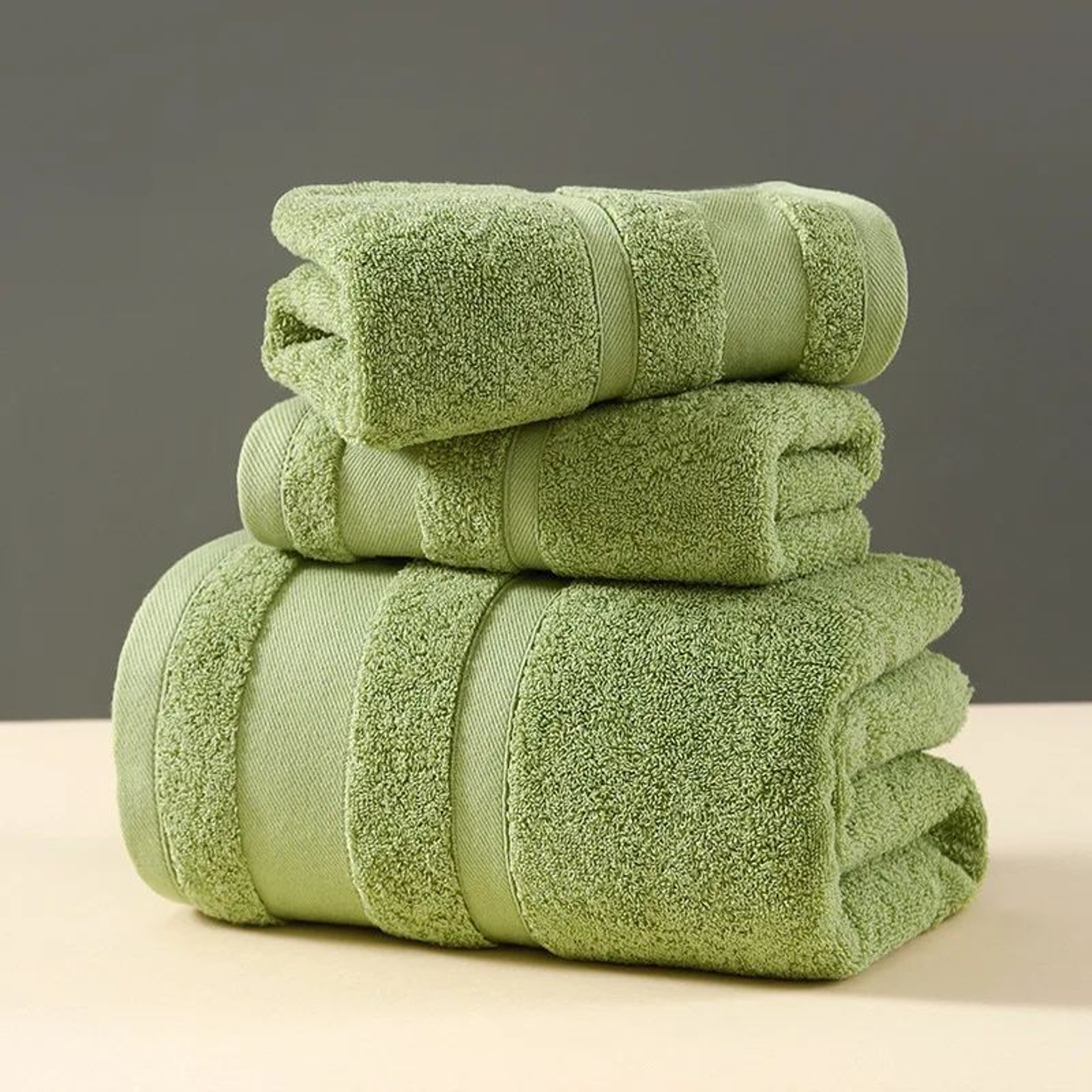 PureSoft Cotton Towel Set  UltraAbsorbent Bath  Hand Towels In Multiple Sizes Gift Set 8