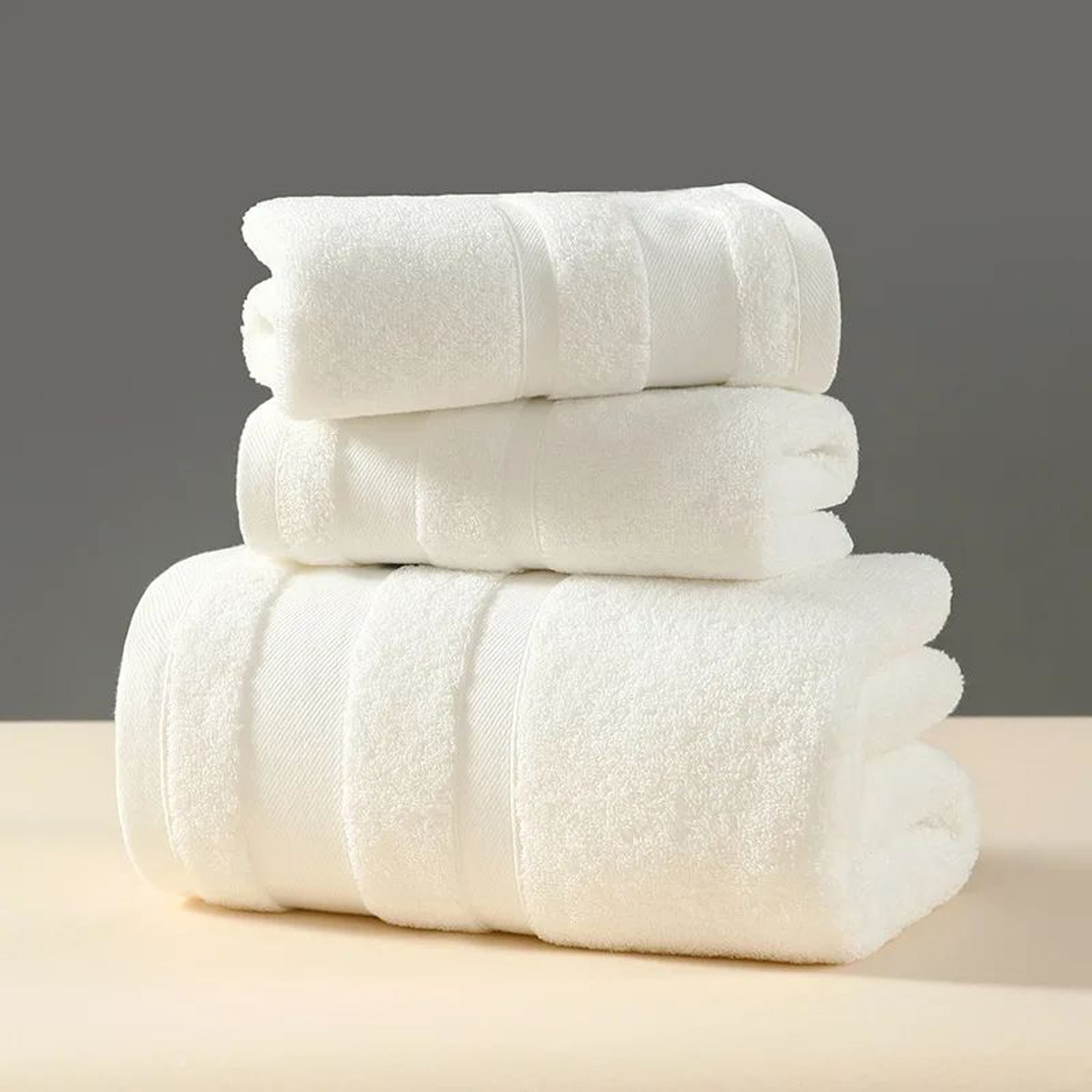 PureSoft Cotton Towel Set  UltraAbsorbent Bath  Hand Towels In Multiple Sizes Gift Set 11