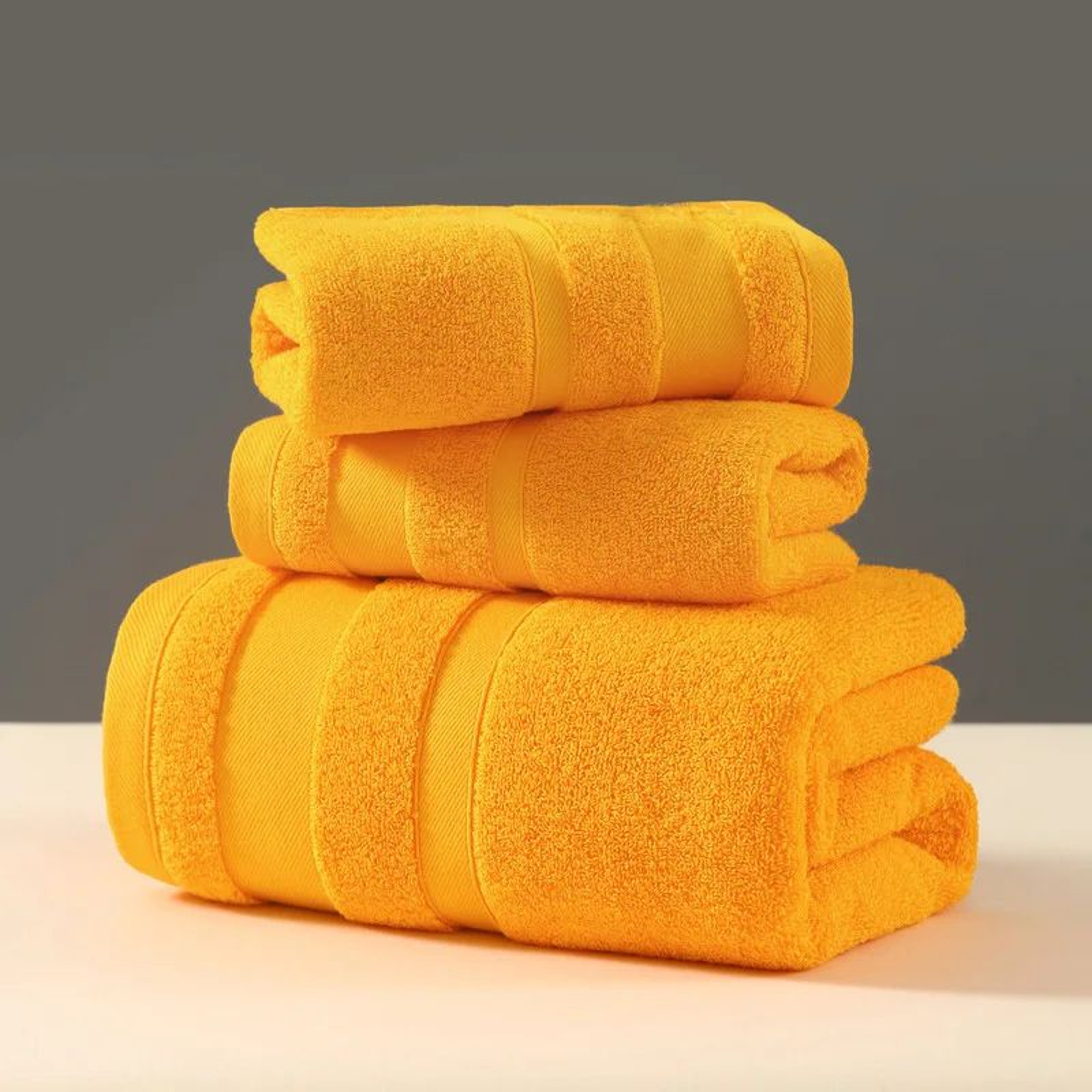 PureSoft Cotton Towel Set  UltraAbsorbent Bath  Hand Towels In Multiple Sizes Gift Set 12
