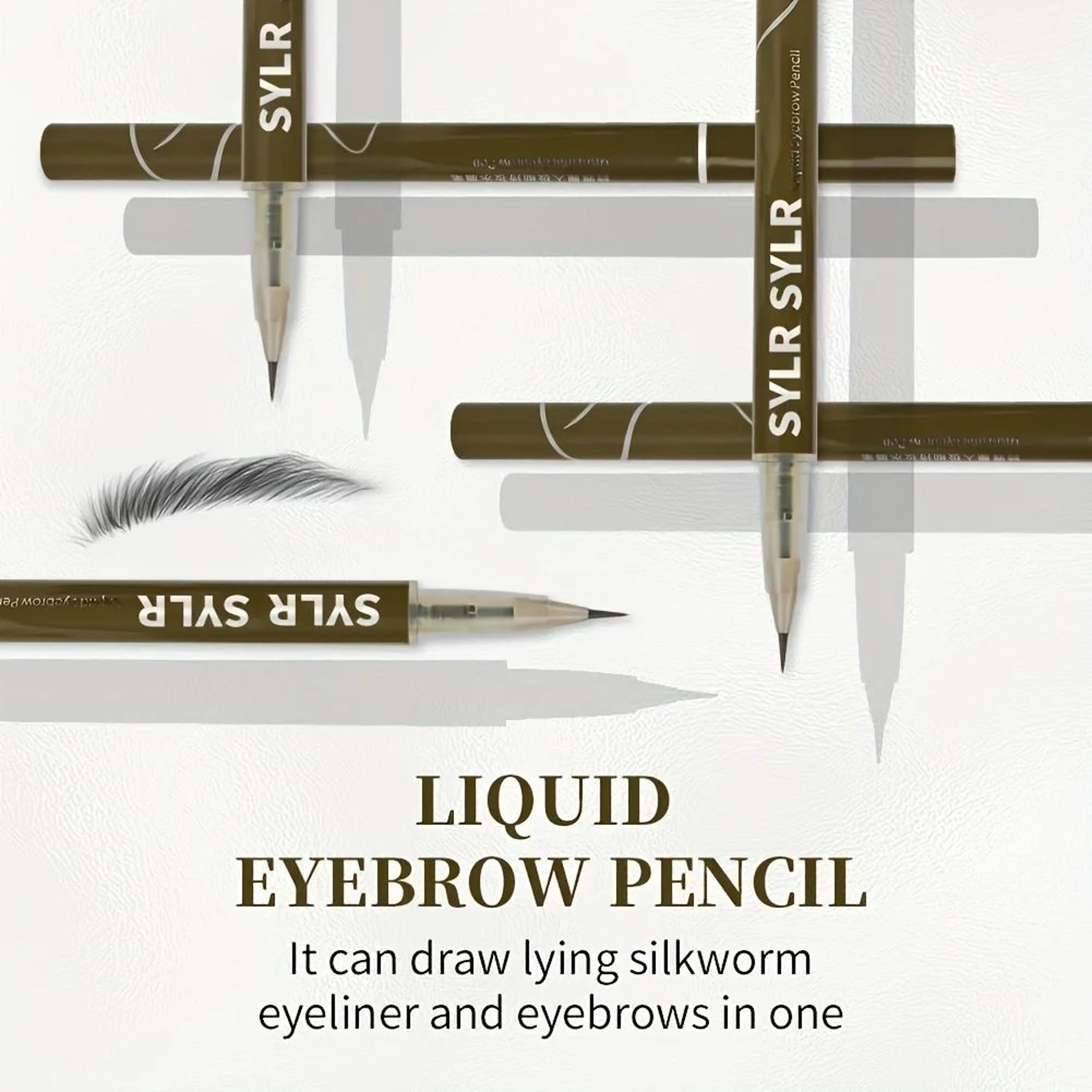 BrowDefine UltraFine Eyebrow Pen  Waterproof SmudgeProof Liquid Brow Pencil With HairLike Strokes 4