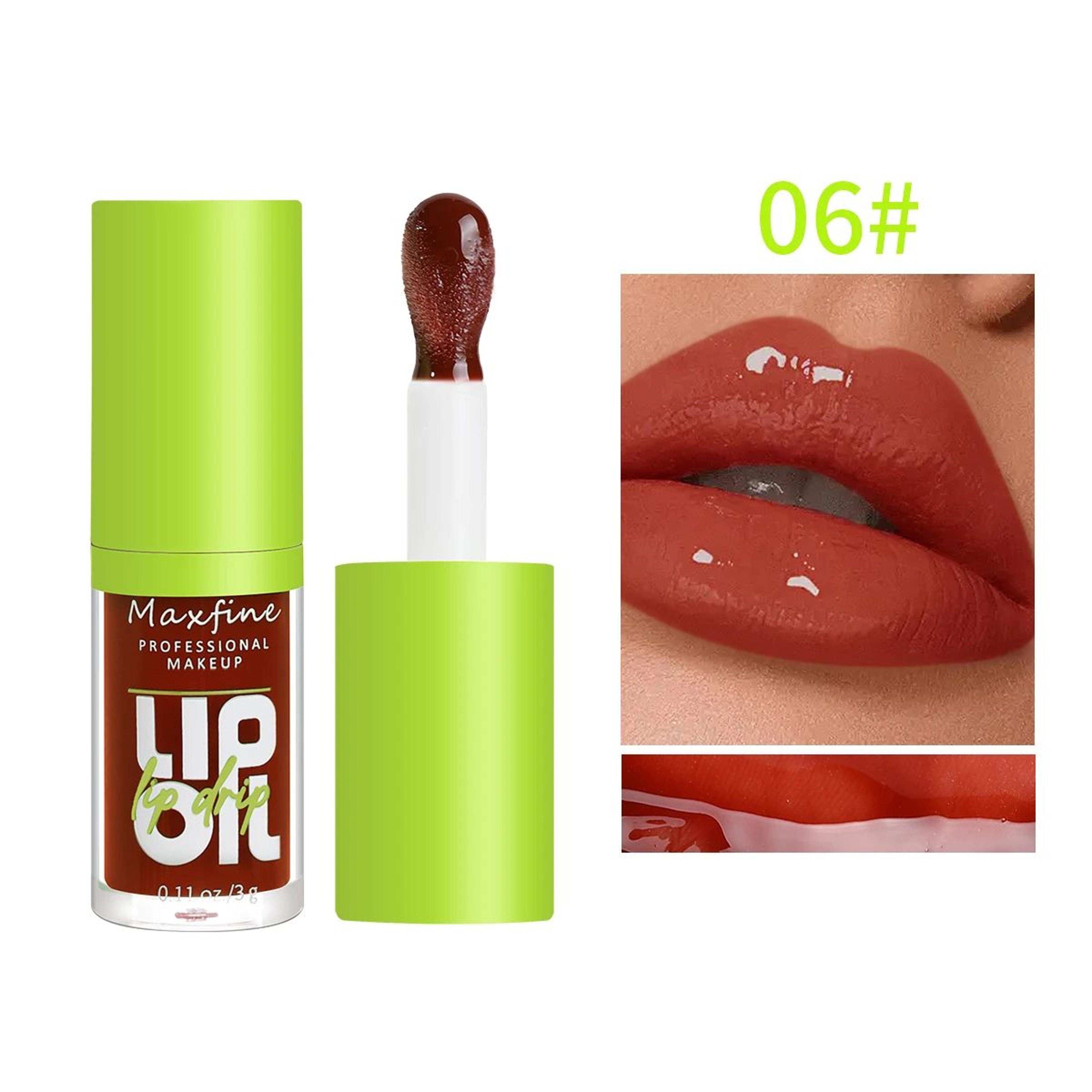GlowLuxe 6Tone Moisturizing Lip Gloss Set  Hydrating Luminous Shine Lip Oil Collection 9