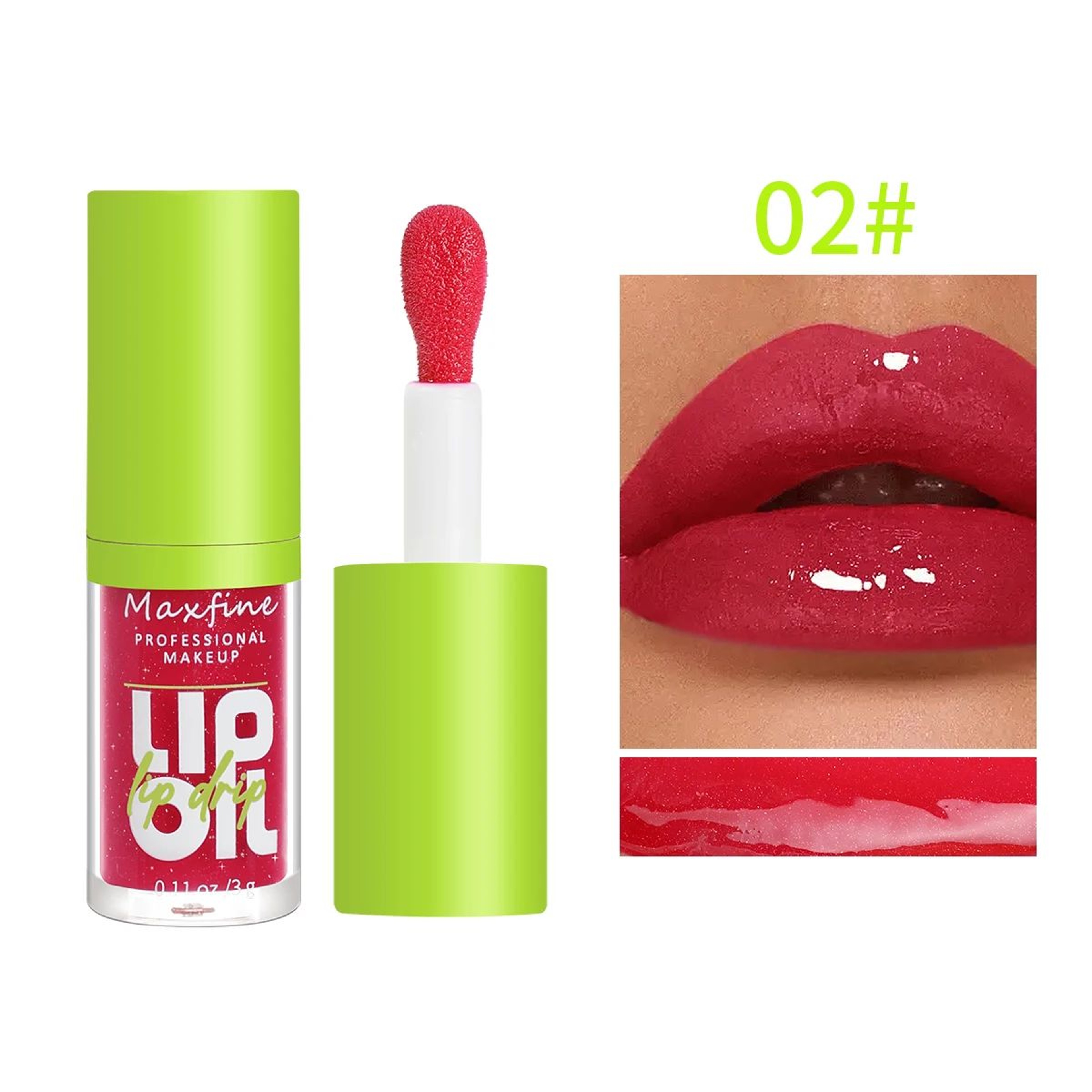 GlowLuxe 6Tone Moisturizing Lip Gloss Set  Hydrating Luminous Shine Lip Oil Collection 5