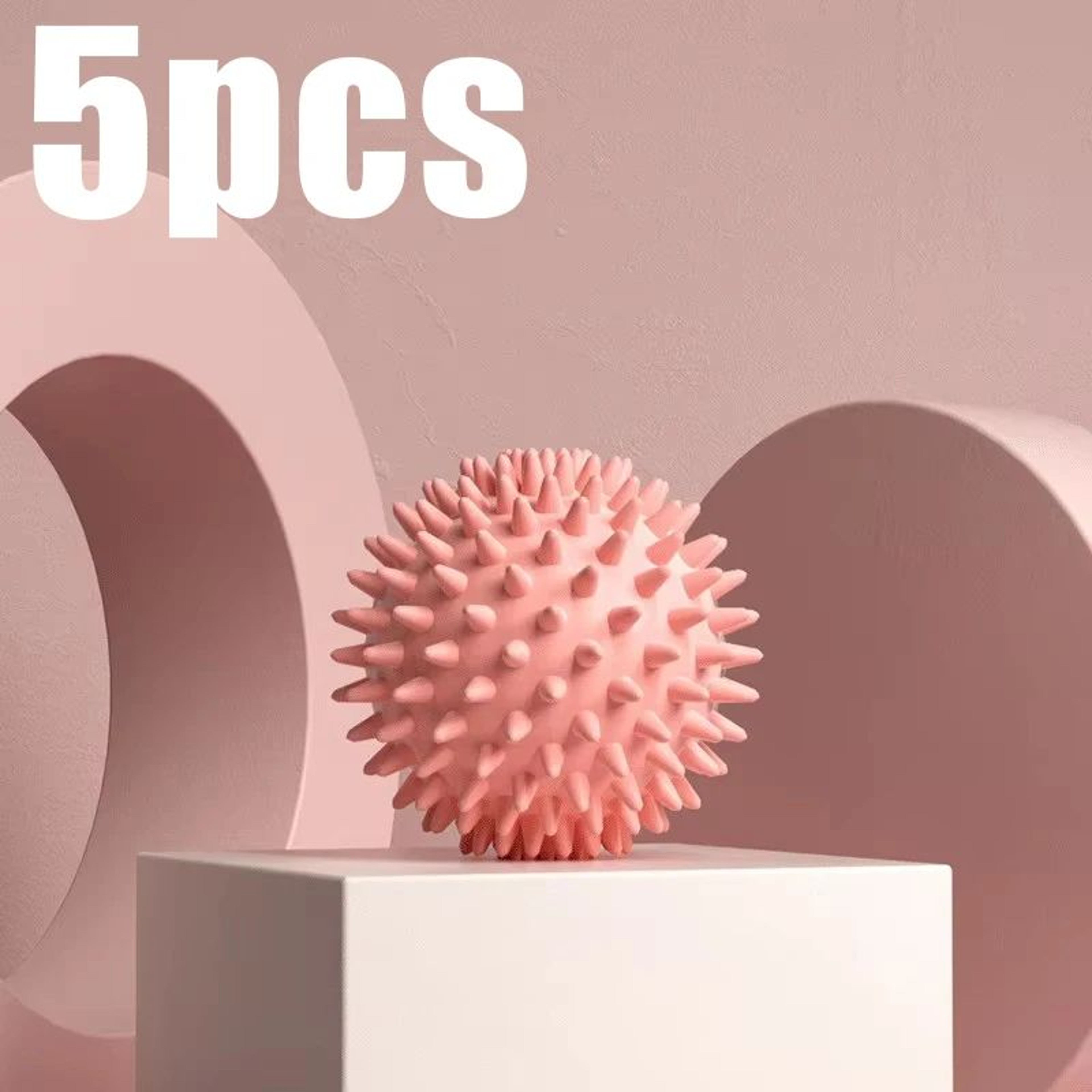 FlexRelief Massage Ball For Muscle Relief  Deep Tissue Fascia Release  Trigger Point Therapy Ball 9