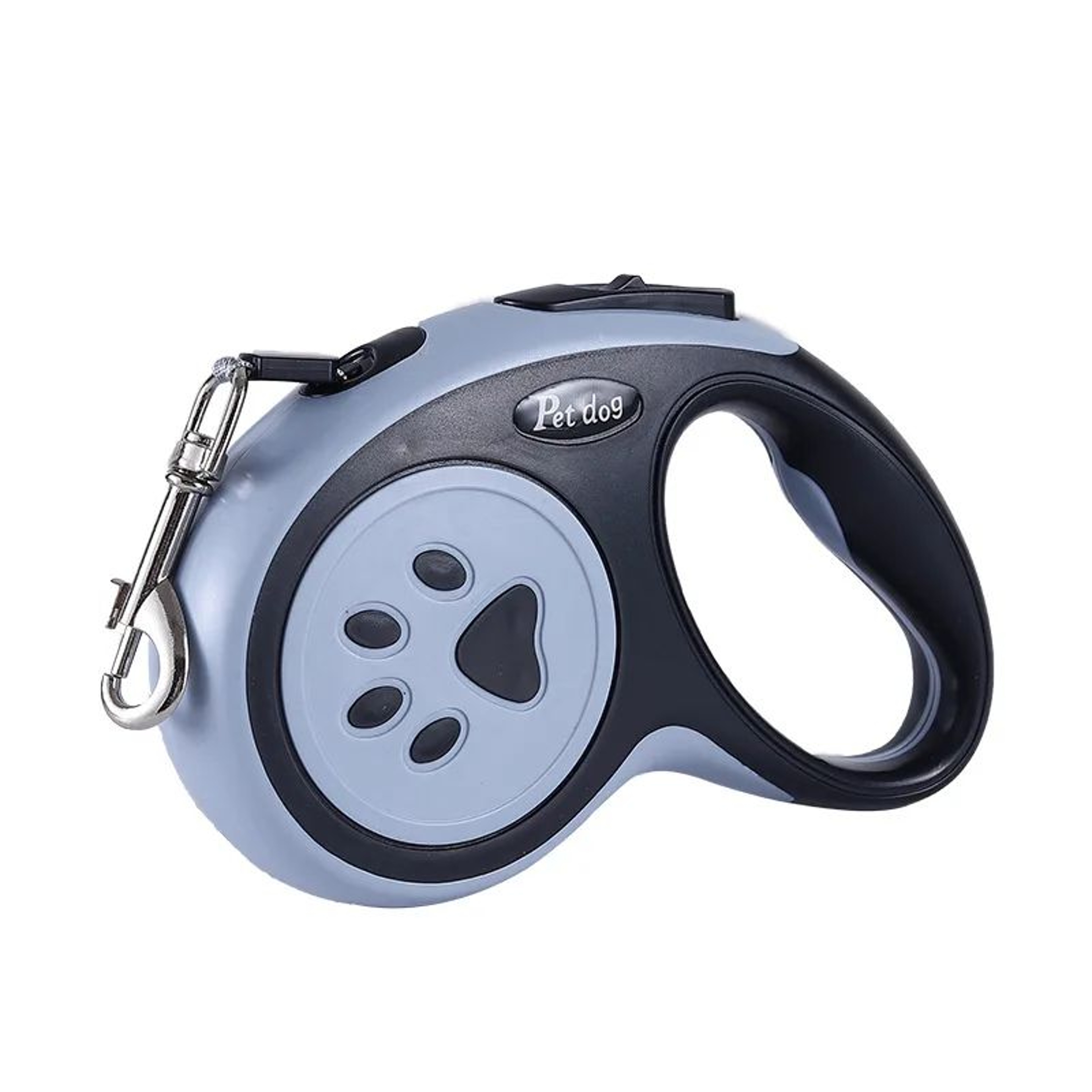 FlexiPaw Retractable Dog Leash  Automatic 984 Ft164 Ft Nylon Lead For Small Dogs  Puppies 9