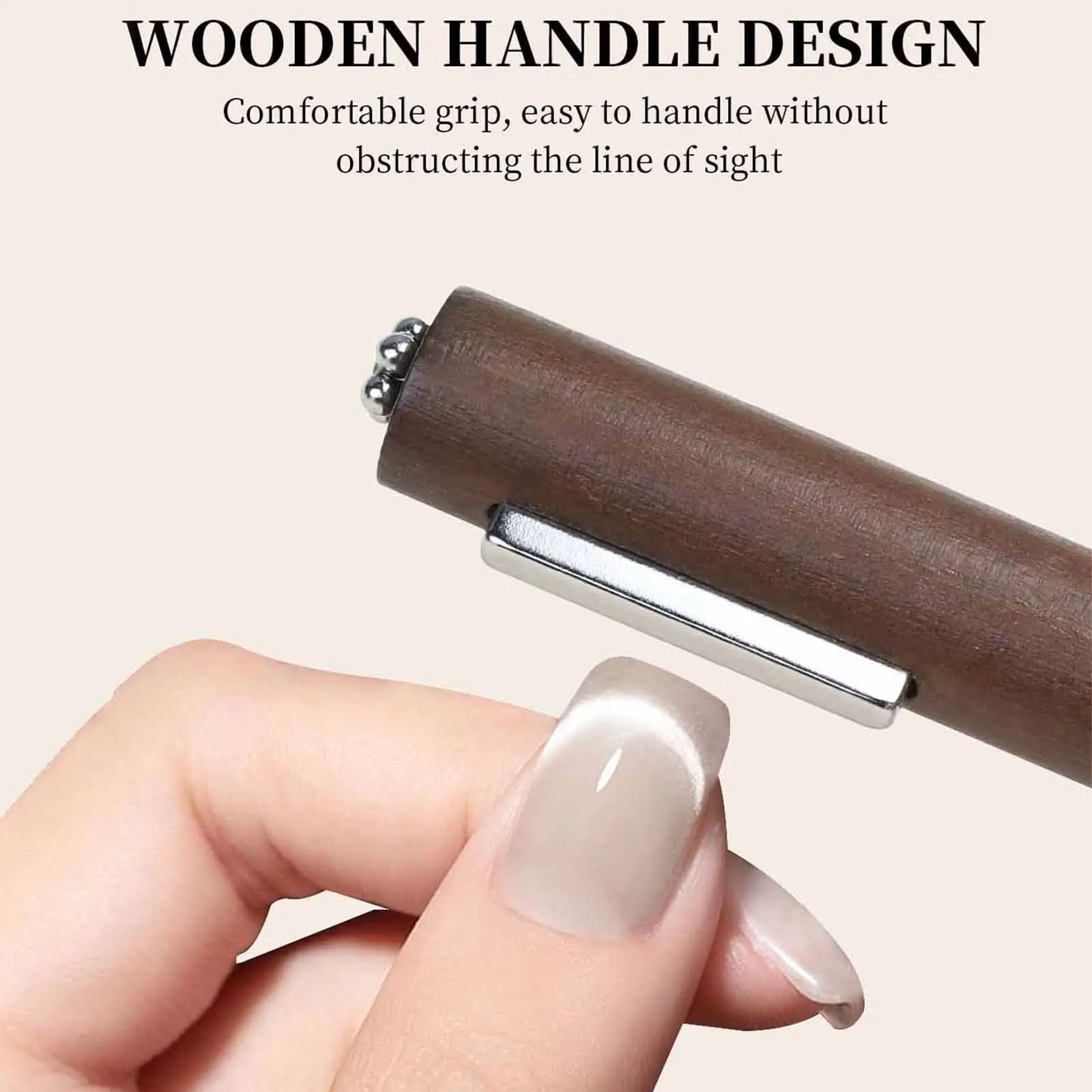 MagnaLine Pro Cat Eye Nail Magnet  3in1 Super Strong Magnetic Nail Art Tool 4