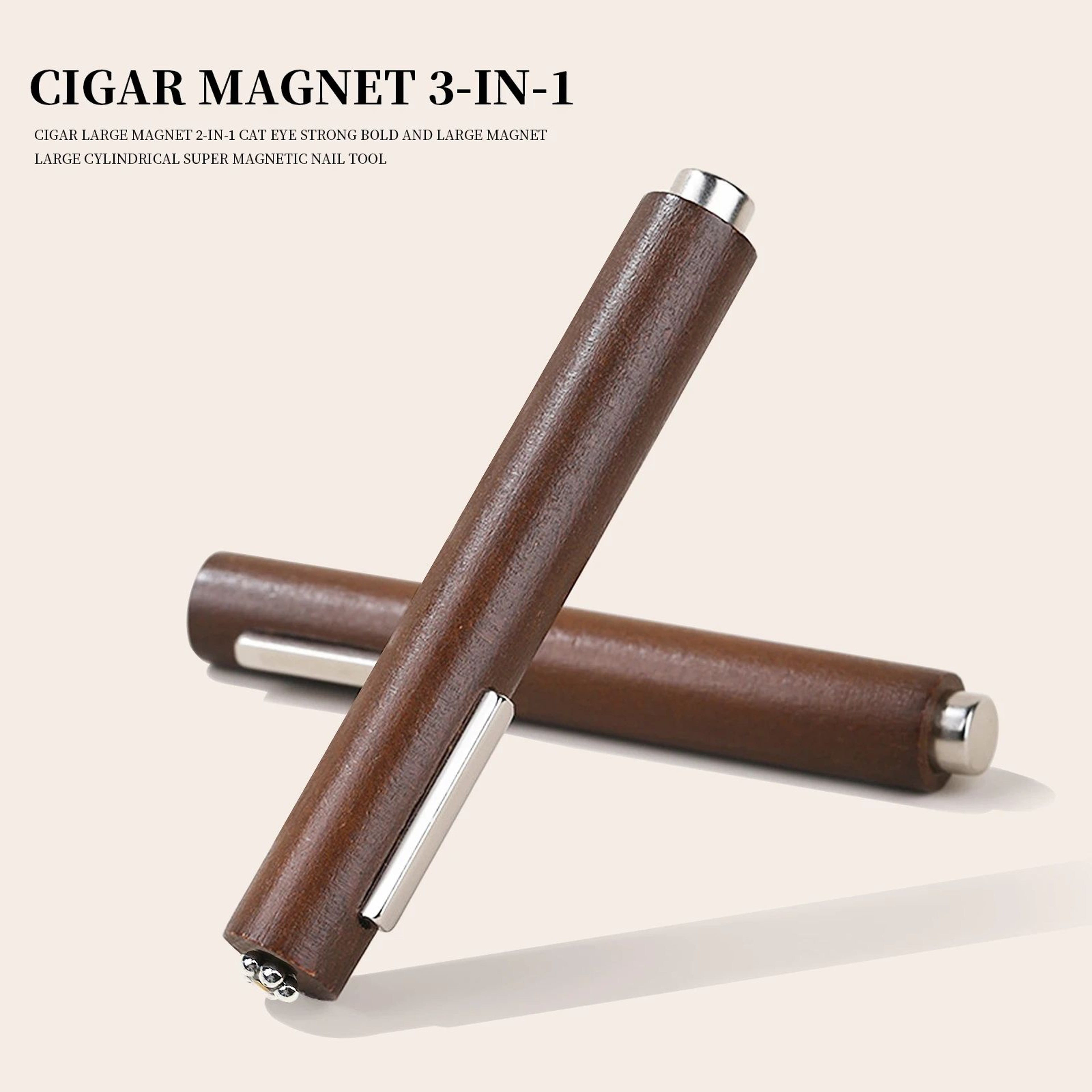 MagnaLine Pro Cat Eye Nail Magnet  3in1 Super Strong Magnetic Nail Art Tool 7