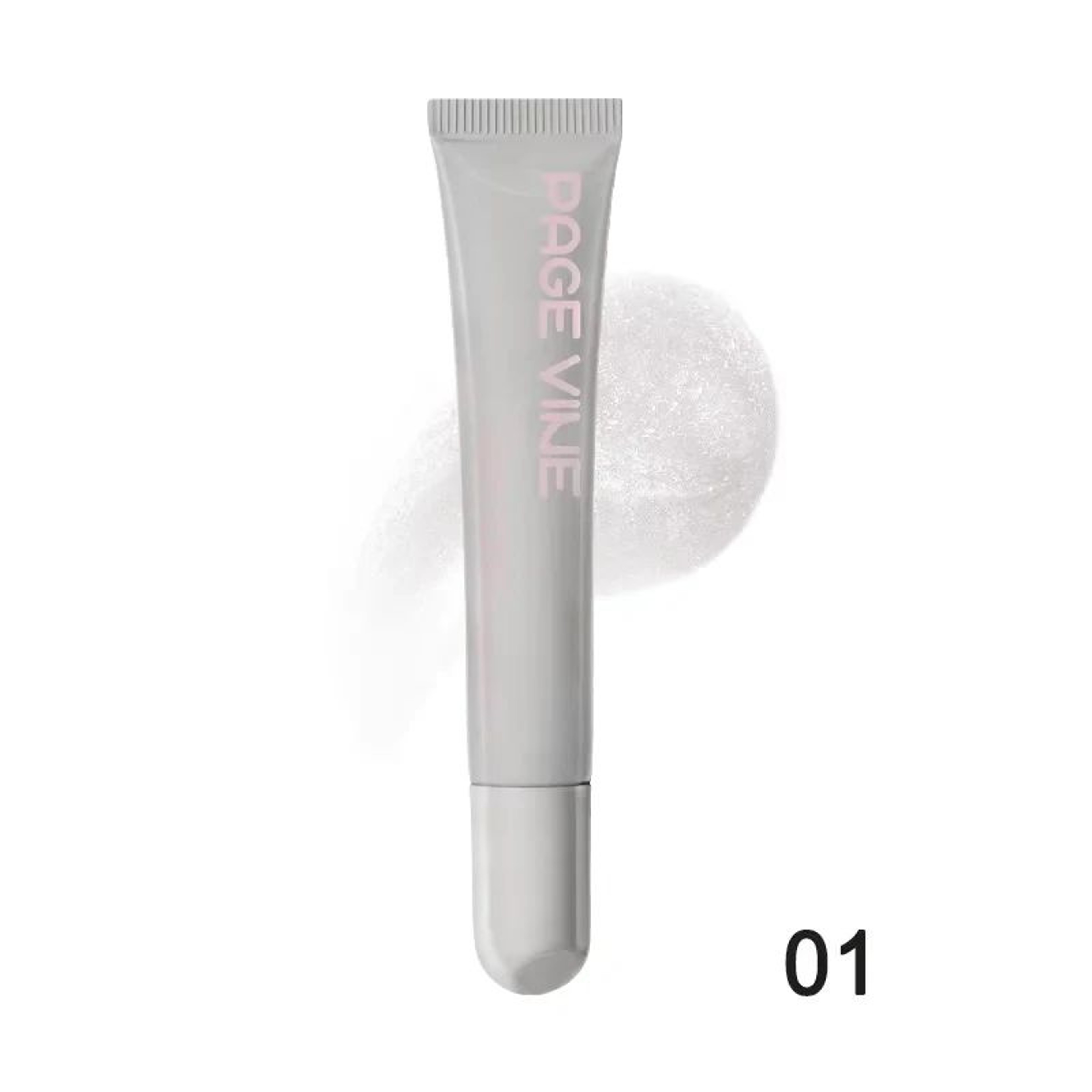 GlossyGlow Lip Gloss Phone Case  Moisturizing Raspberry Jelly Transparent Lip Gloss 6