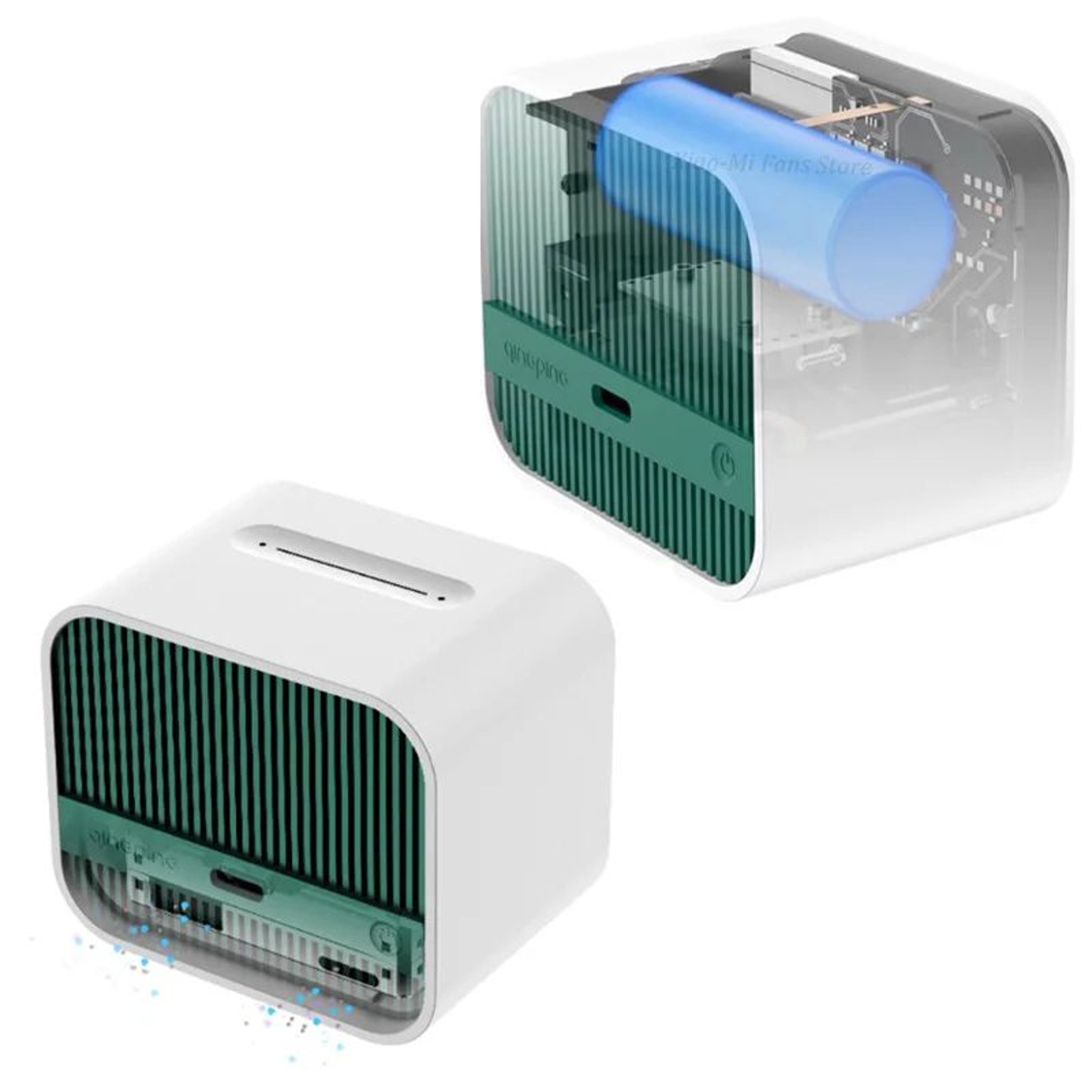 Qingping Air Detector Lite  Smart PM25 Air Quality Monitor With Retina IPS Touchscreen  HomeKit 3