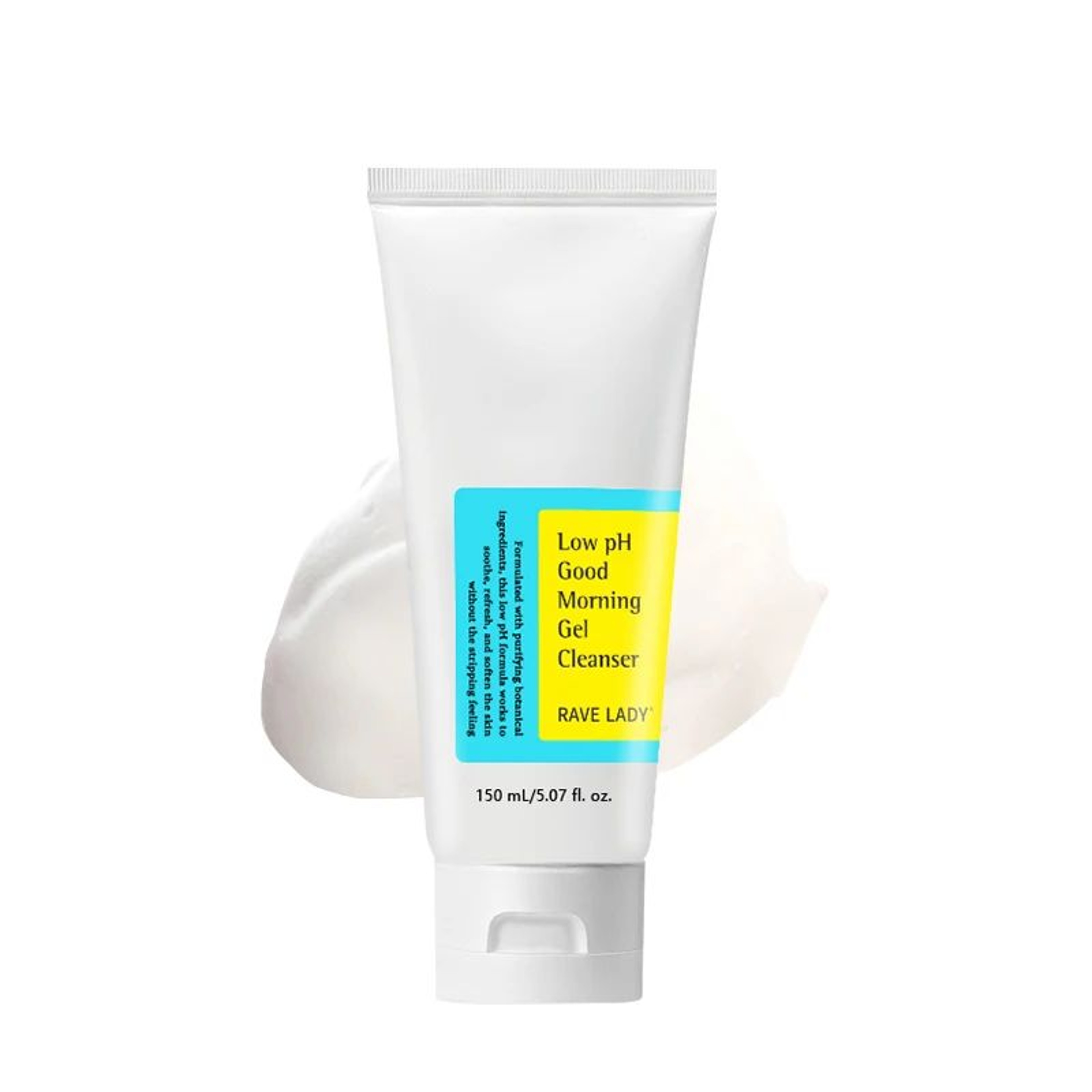Rave Lady Low PH Gentle Facial Cleanser  Oil Control Deep Cleansing  Brightening Moisturizing Face