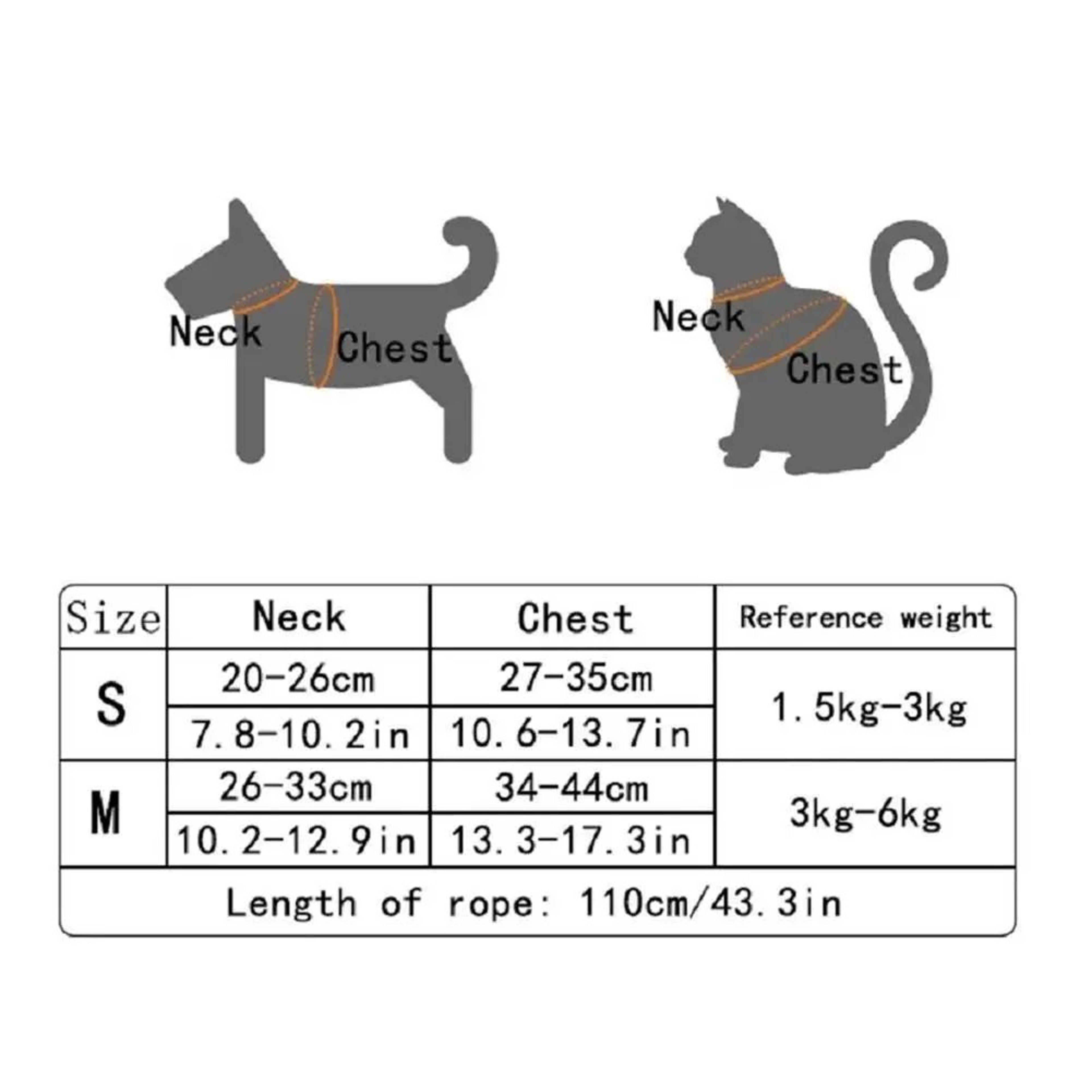 ComfyFit Adjustable Pet Harness  Leash Set  Breathable Vest Style For Small Dogs  Cats 5