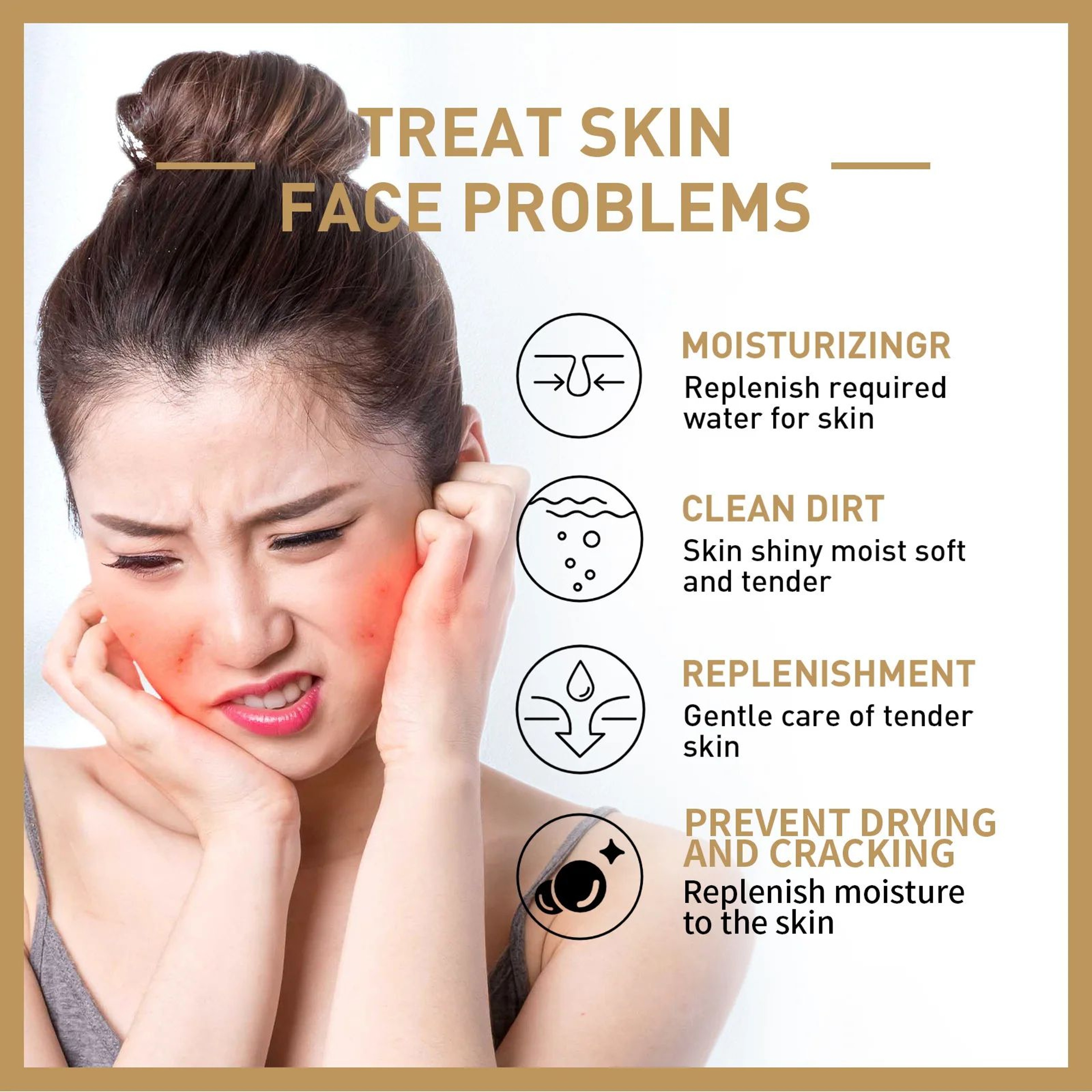 Eelhoe Rice Glow Facial Toner  Brightening Oil Control Essence For Pore Tightening  Deep Hydration  3
