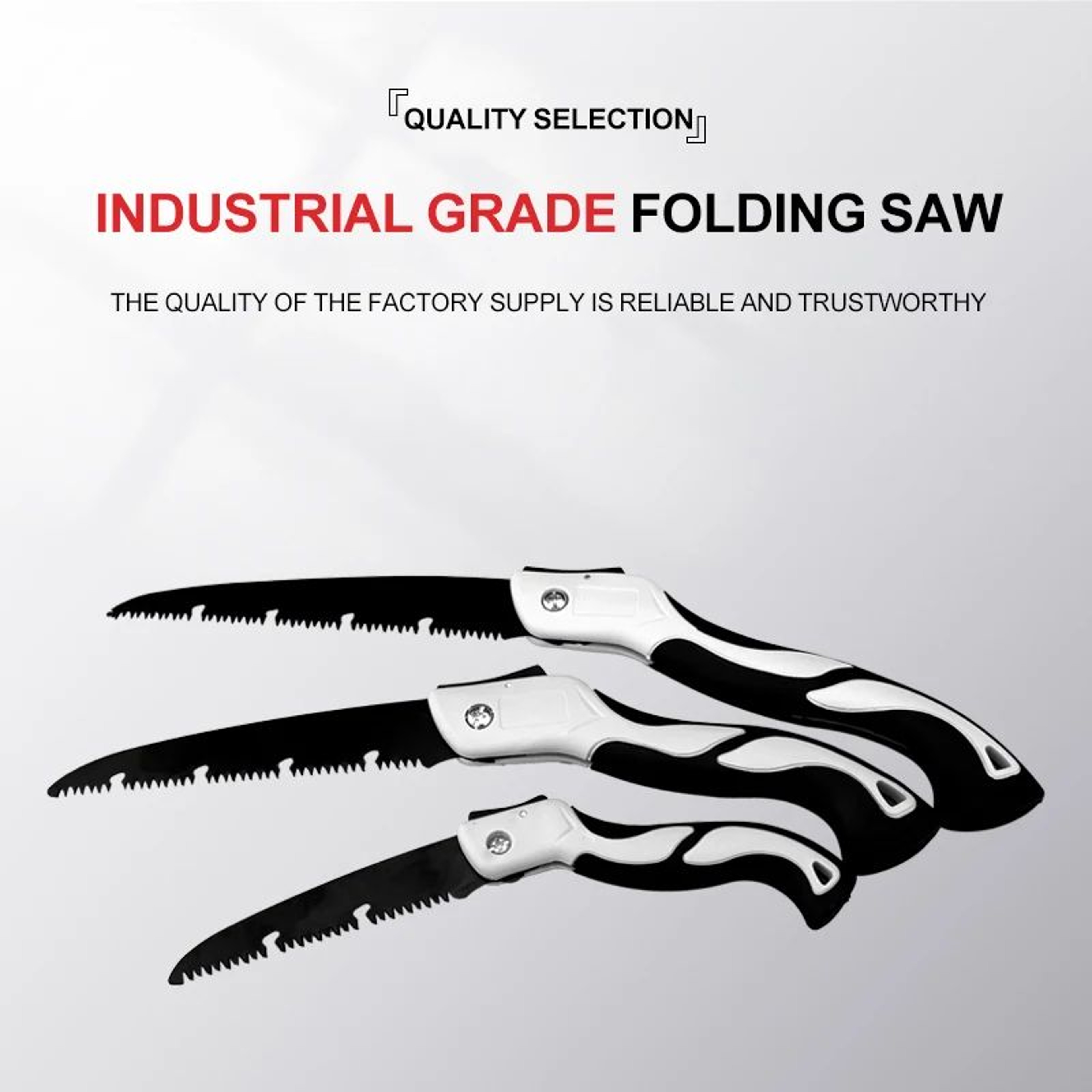 AIRAJ Folding Hand Saw  Multifunction Wood Cutting Pruning Saw With Sharp Blade  AntiRust Coating 5
