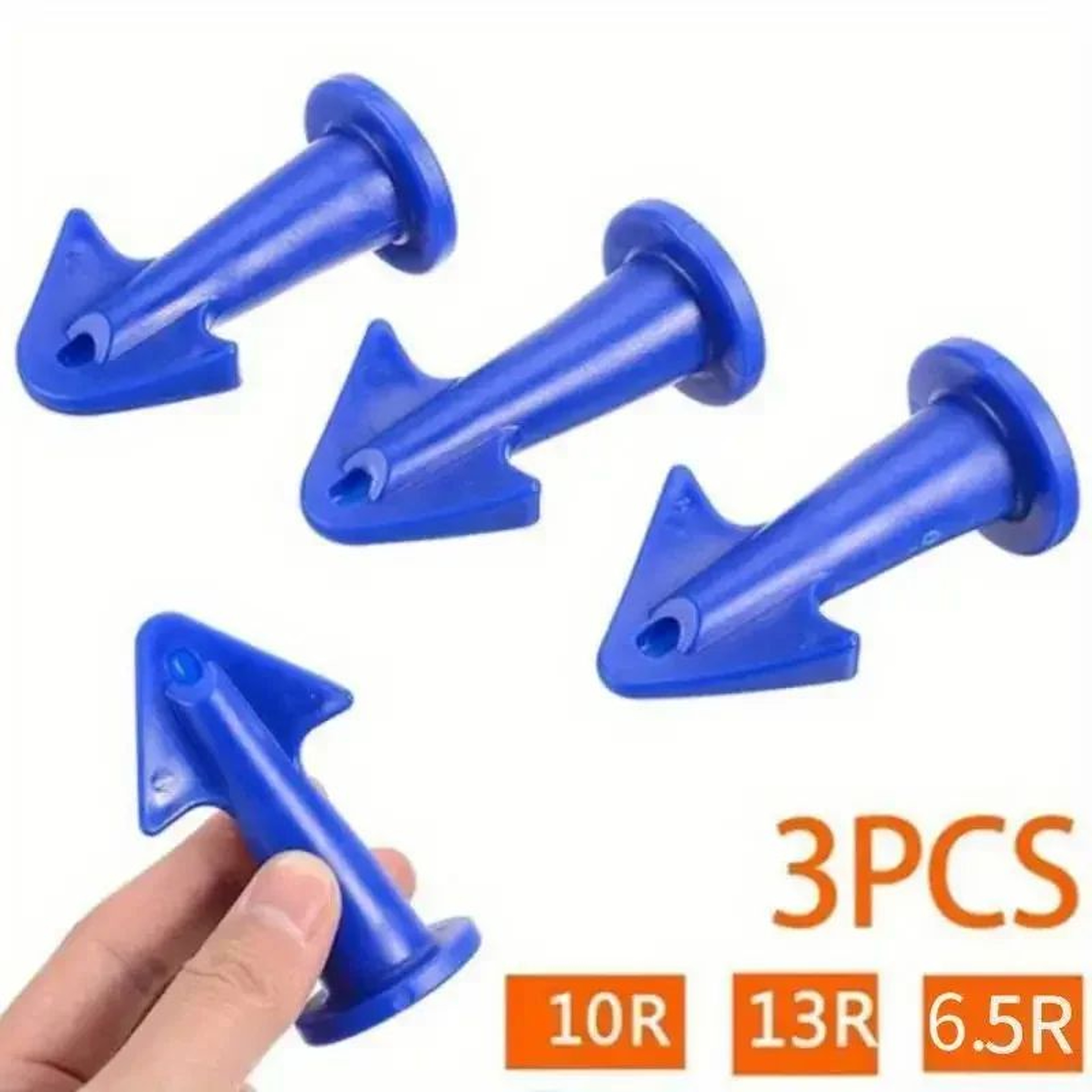 3pcs Silicone Caulking Nozzle Tool Set  Green Sealant Applicator  Finishing Kit For Precise Home Re 6
