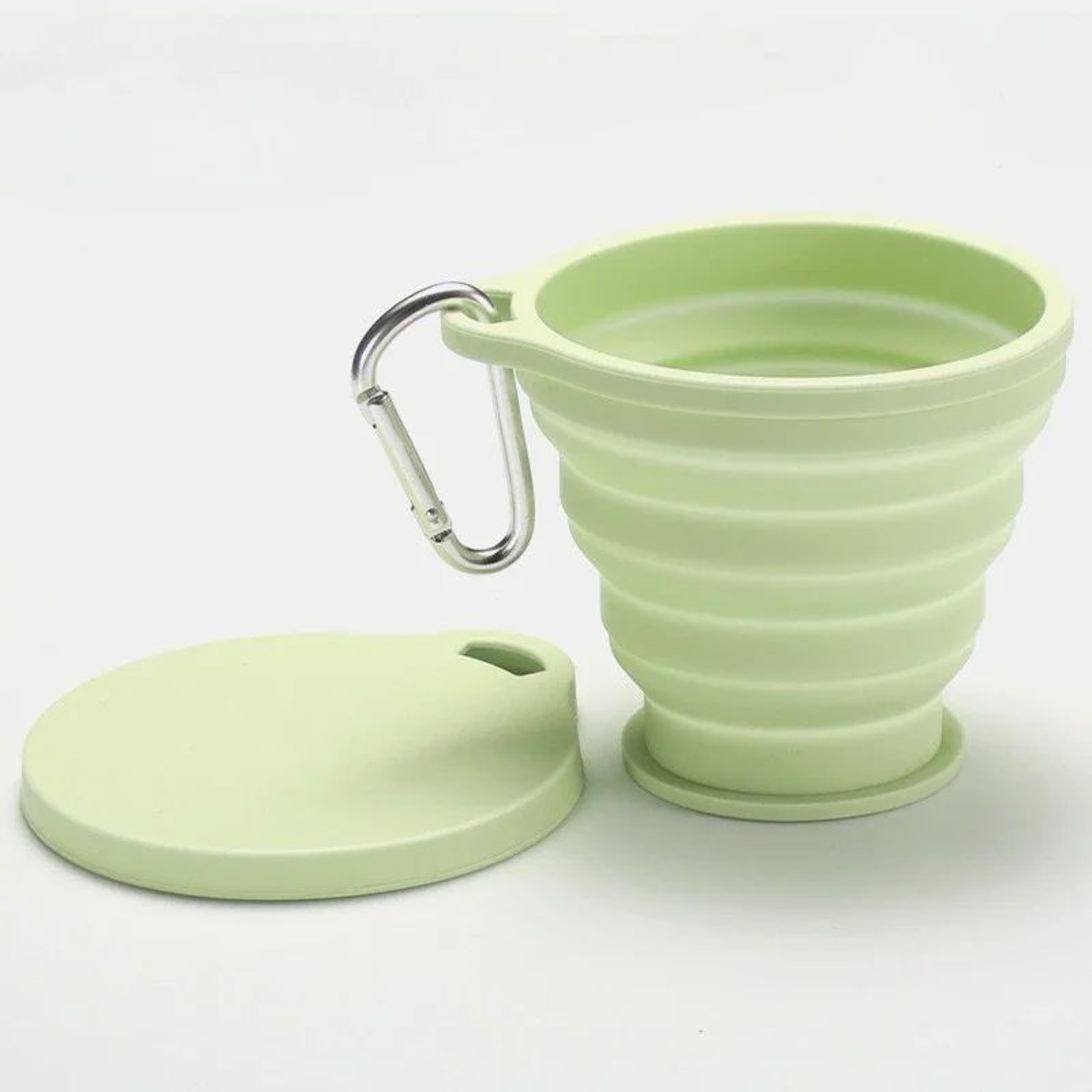 609oz Collapsible Silicone Cup With Lid  Foldable Travel Cup For Camping Hiking  Everyday Use 7