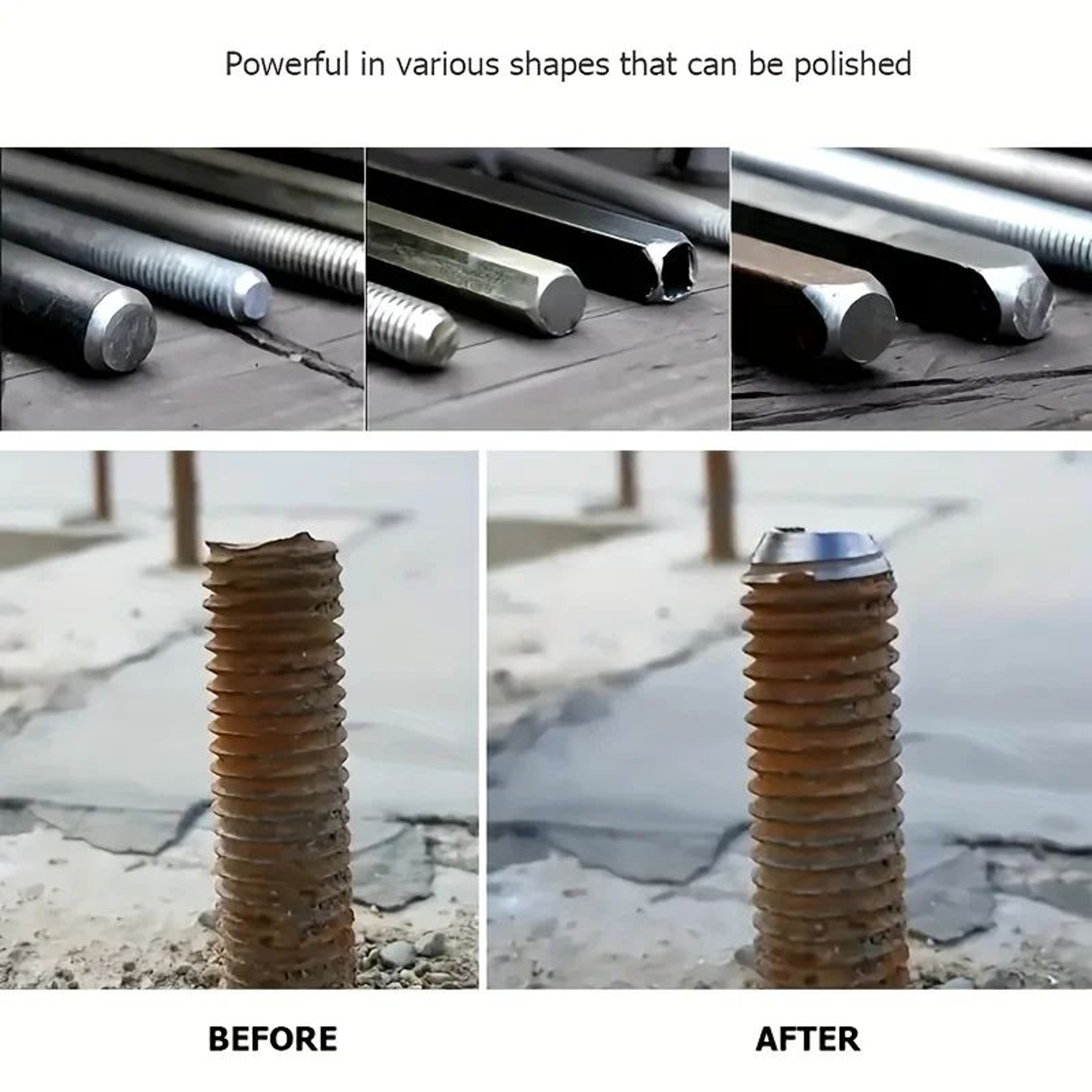 Metal Deburring Chamfering Tool  Drill Bit External Chamfer Cutter For Bolt  Pipe Edge Trimming 1