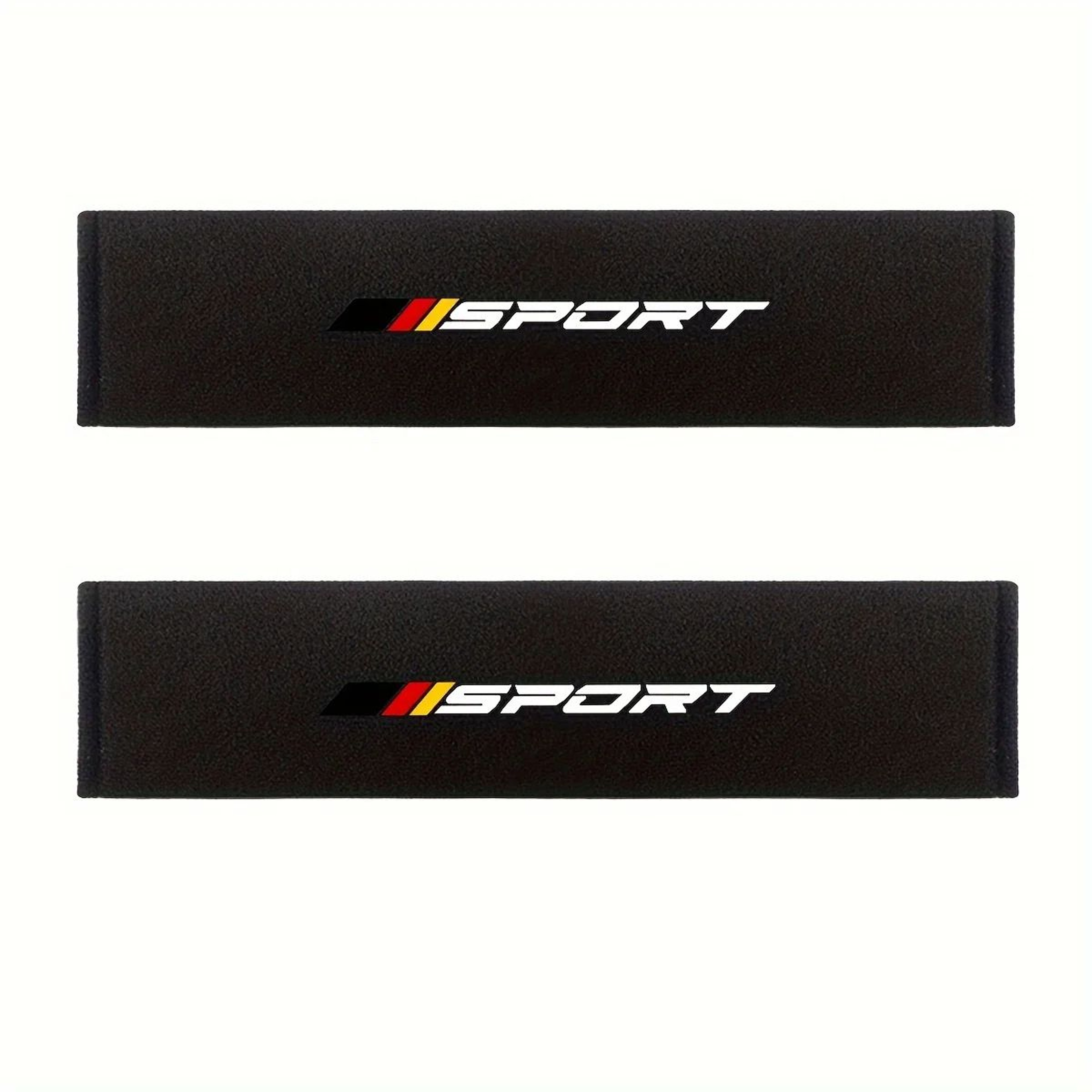 2pcs Universal Car Seat Belt Pads  Plush Soft Shoulder Strap Cushions For Comfort  Safety 5