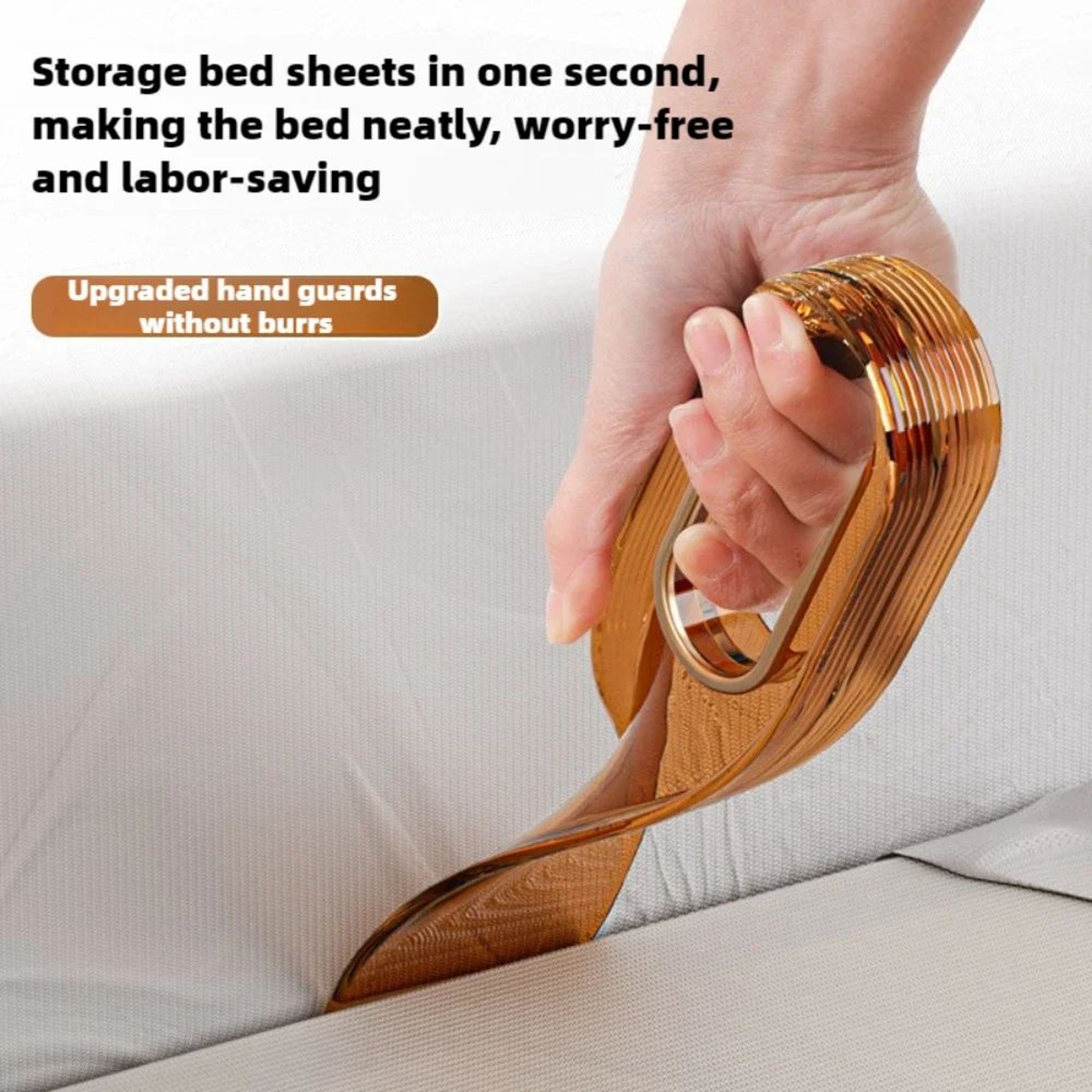 Mattress Lifter Tool  Ergonomic Bed Wedge For Easy Sheet Changing  Mattress Lifting Aid 0