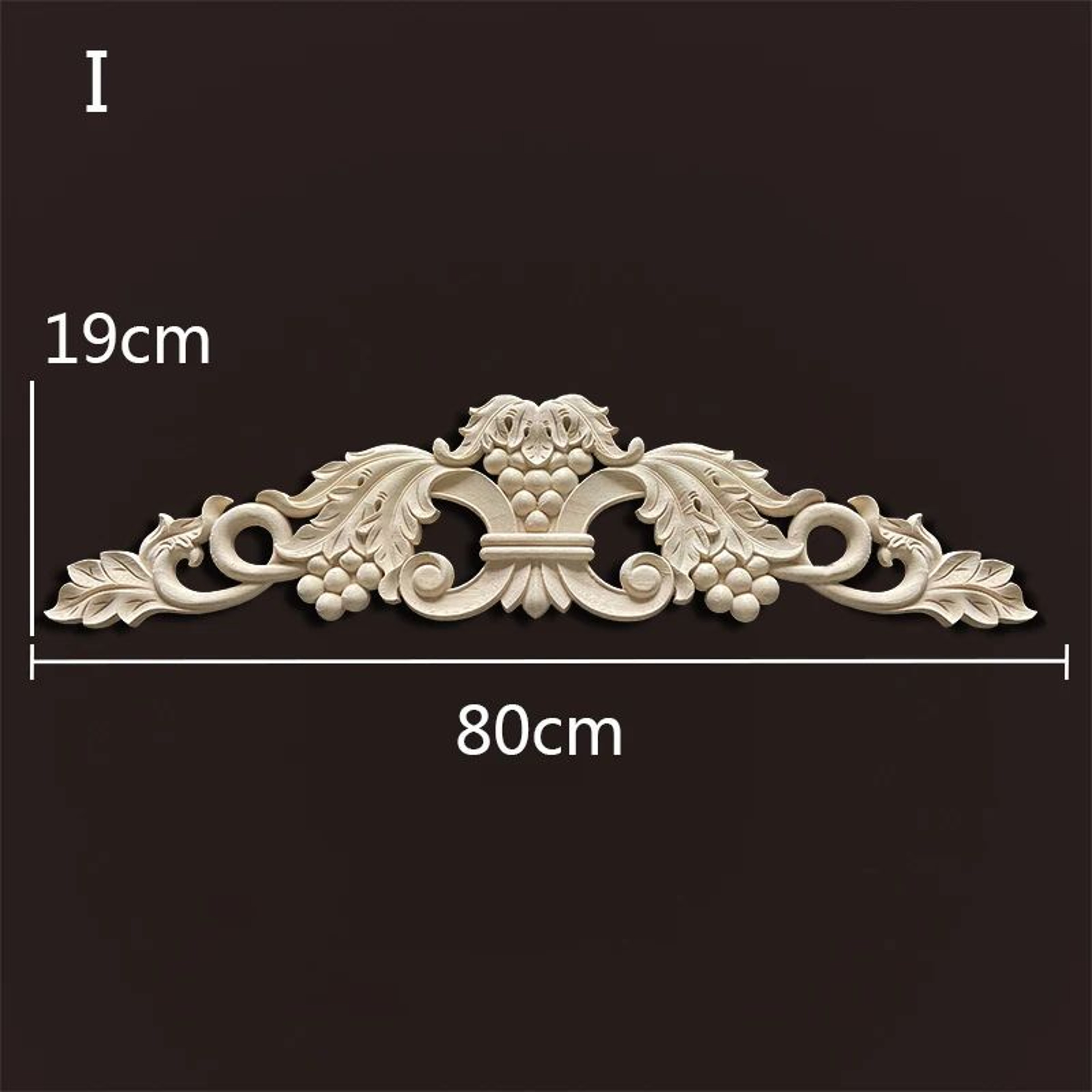 Wood Carved Onlays  Appliques  Vintage Floral Furniture Decals For Home Decor  Restoration 12