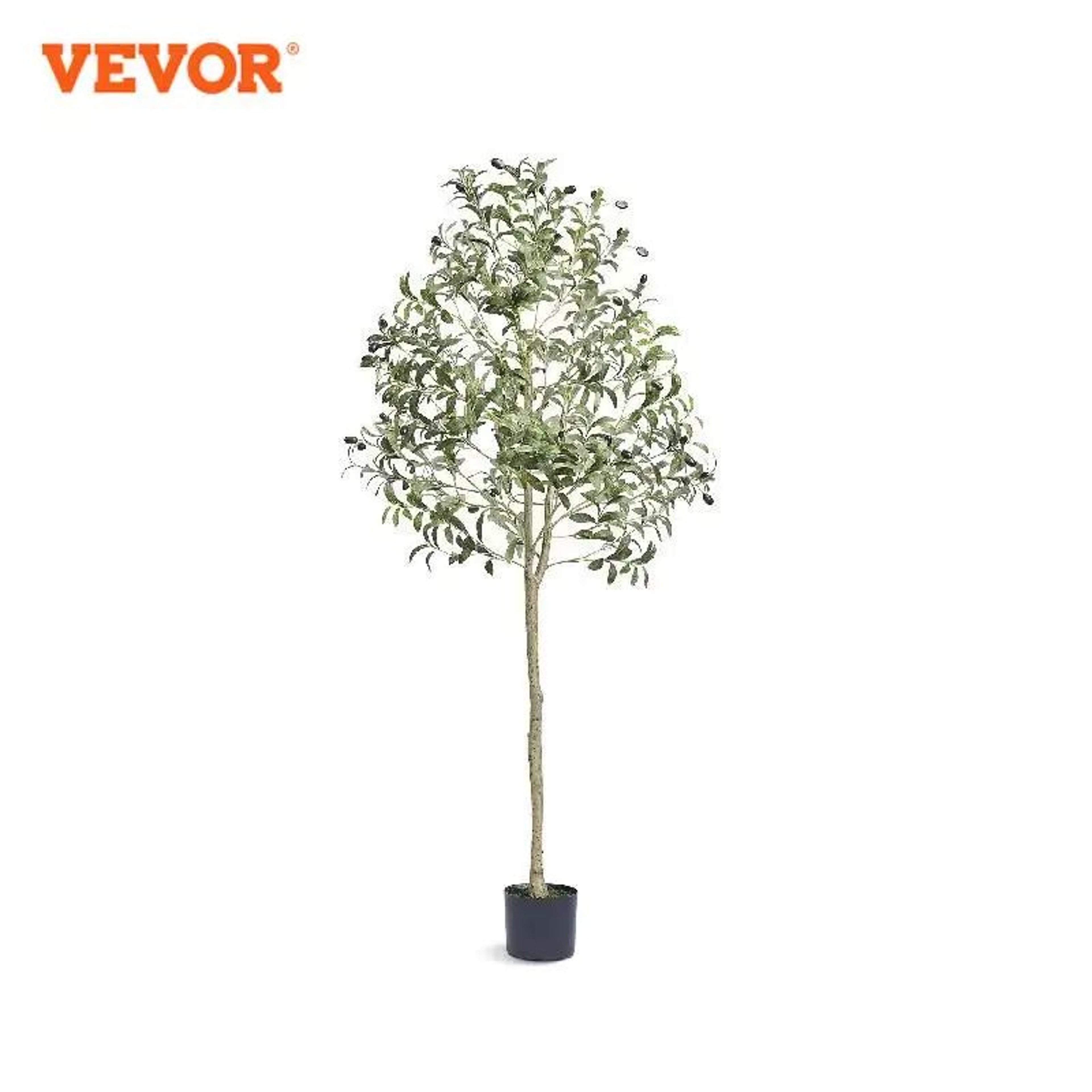 Artificial Olive Tree  Faux Indoor Plant 456 FT Tall PE Tree Home Decor Low Maintenance 5