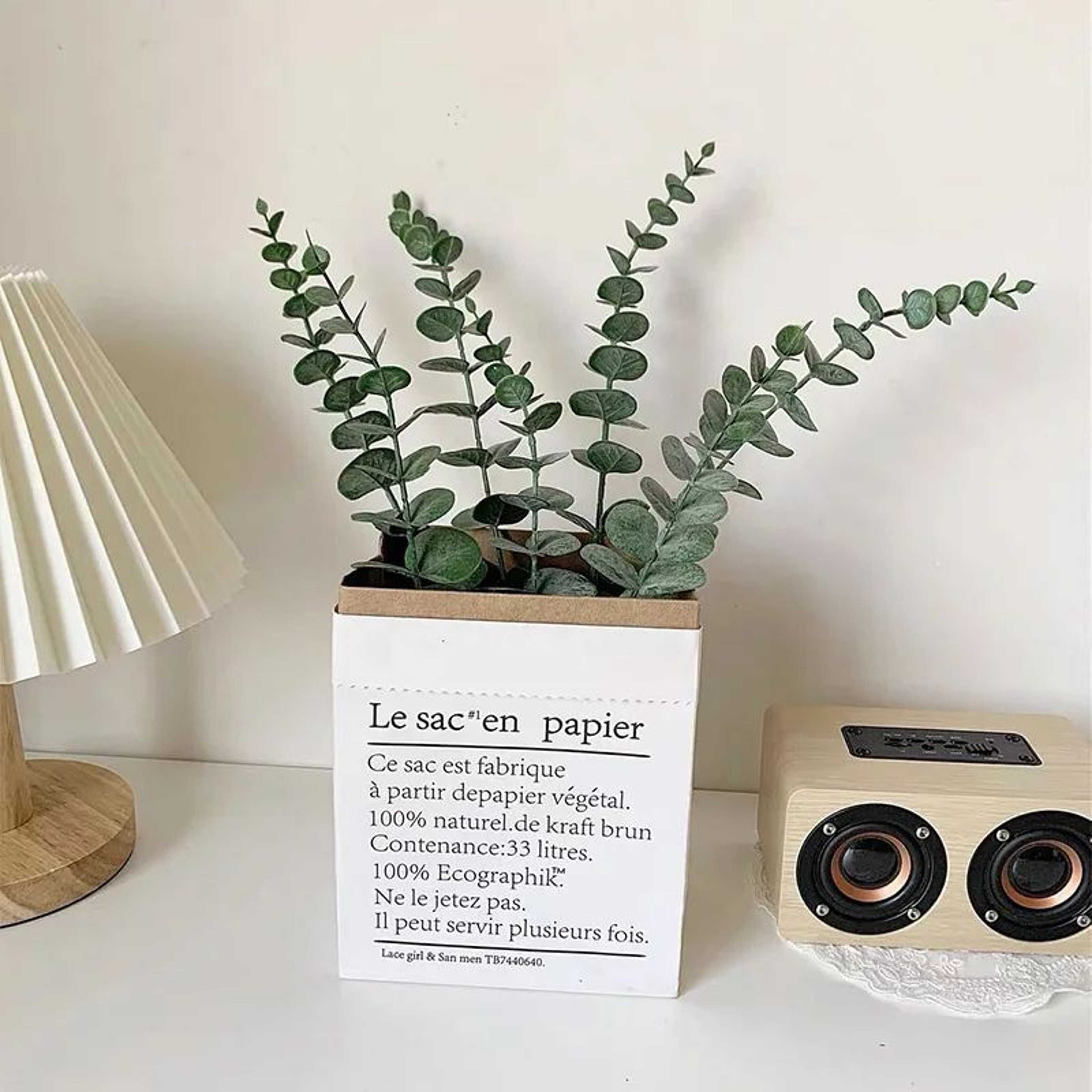 20pcs Artificial Eucalyptus Stems  Realistic Greenery Branches For Wedding Christmas  Home Decor 1