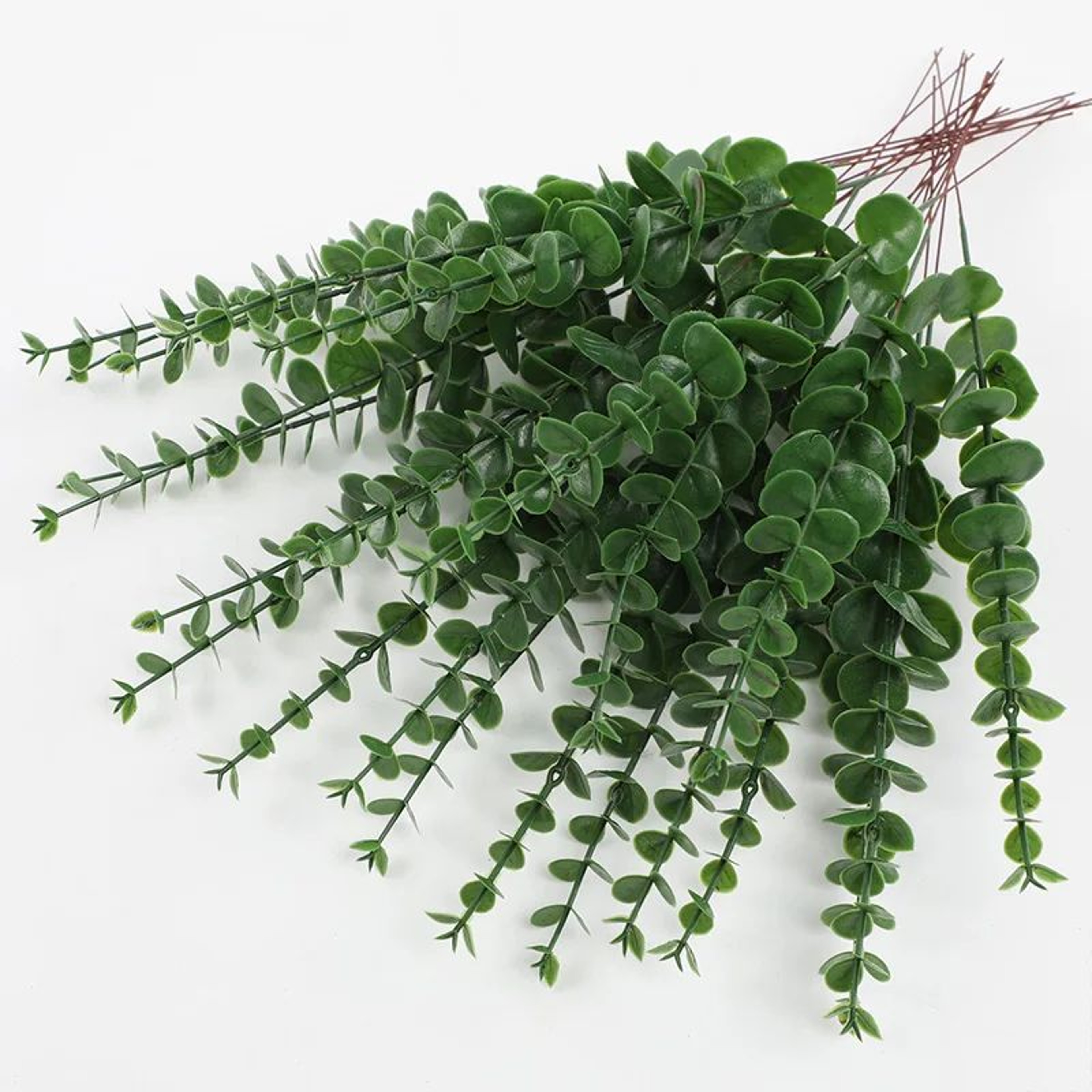 20pcs Artificial Eucalyptus Stems  Realistic Greenery Branches For Wedding Christmas  Home Decor 6