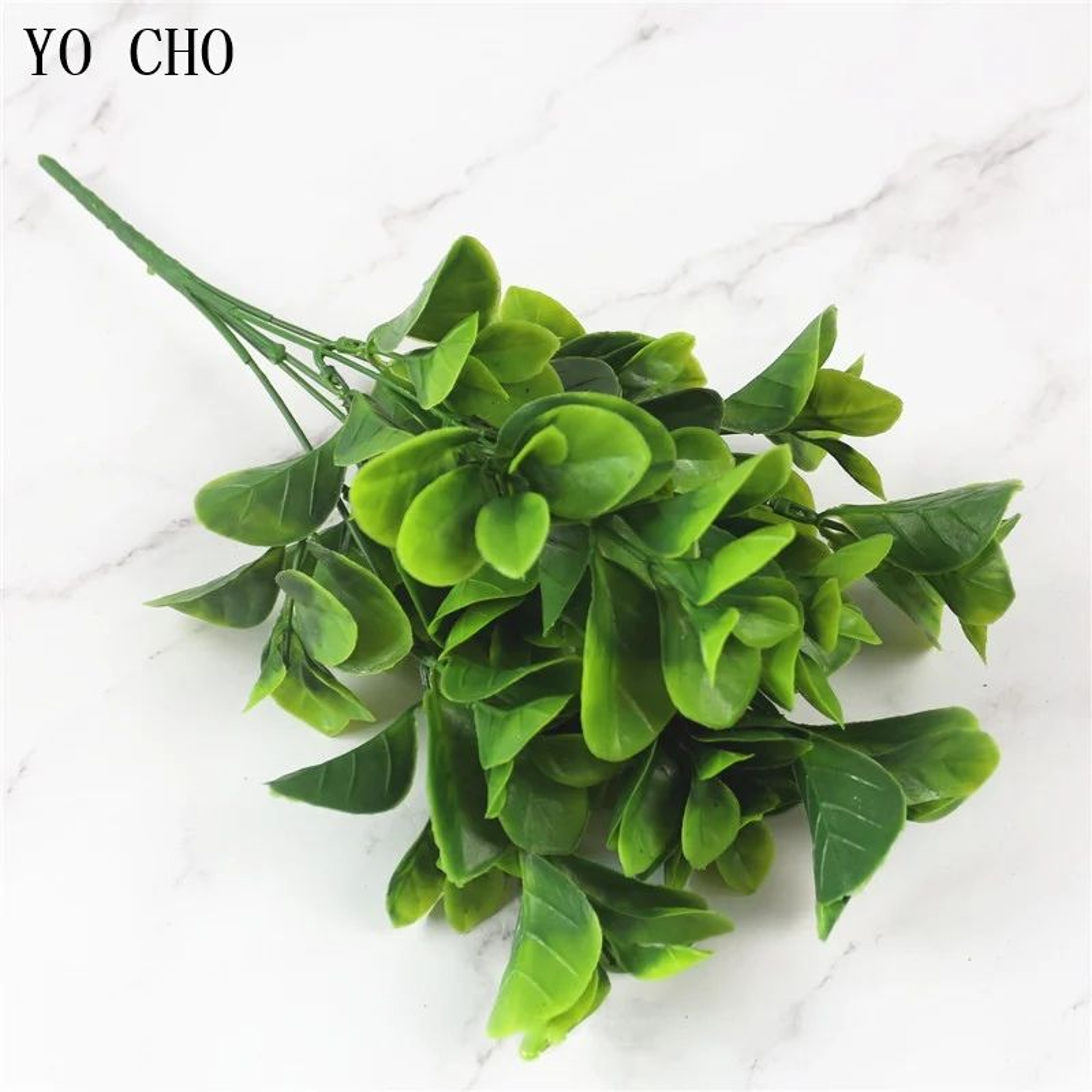 Artificial Fern Grass Plants  Realistic Green Leaf Faux Plants For Home Garden  Wedding Decor 1
