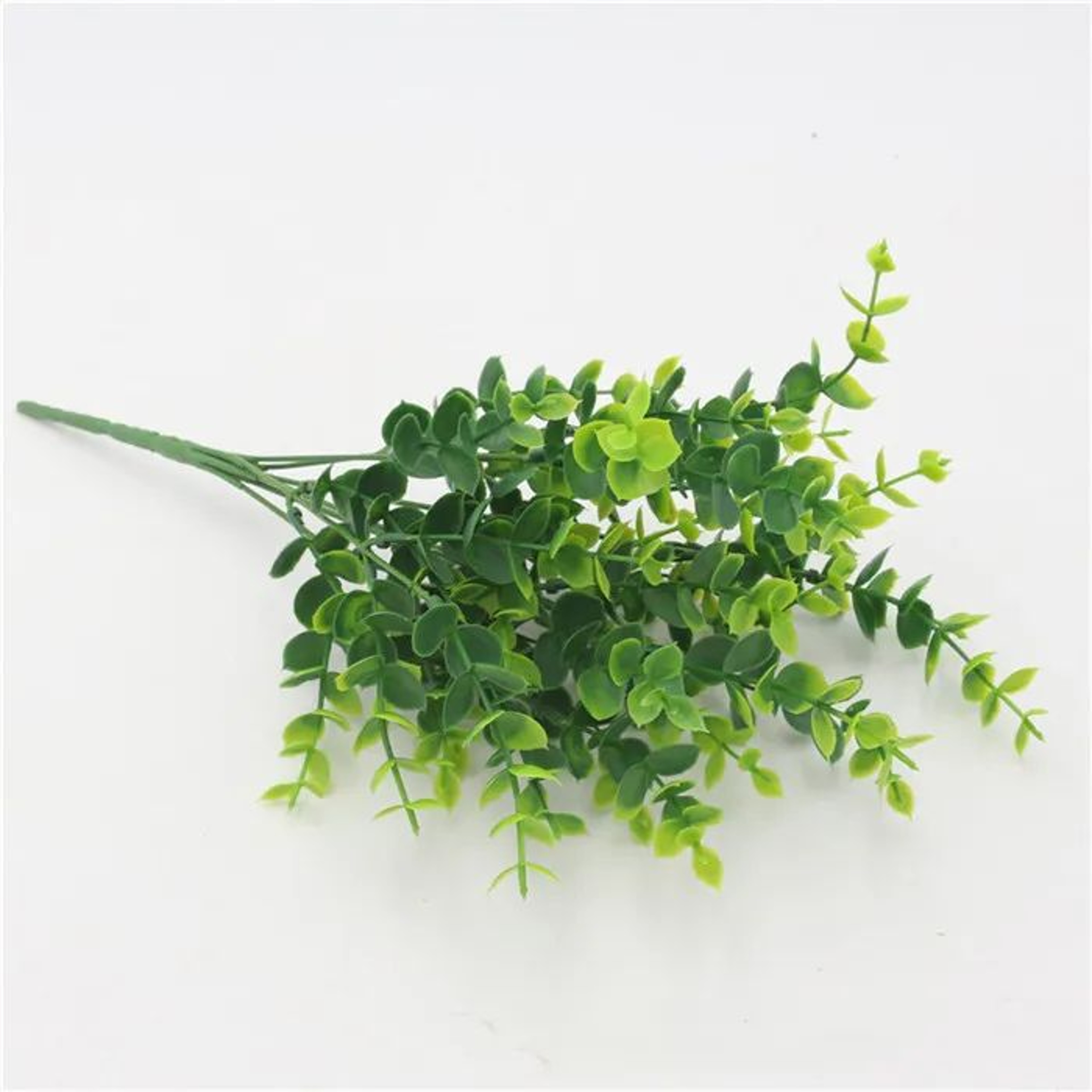 Artificial Fern Grass Plants  Realistic Green Leaf Faux Plants For Home Garden  Wedding Decor 13