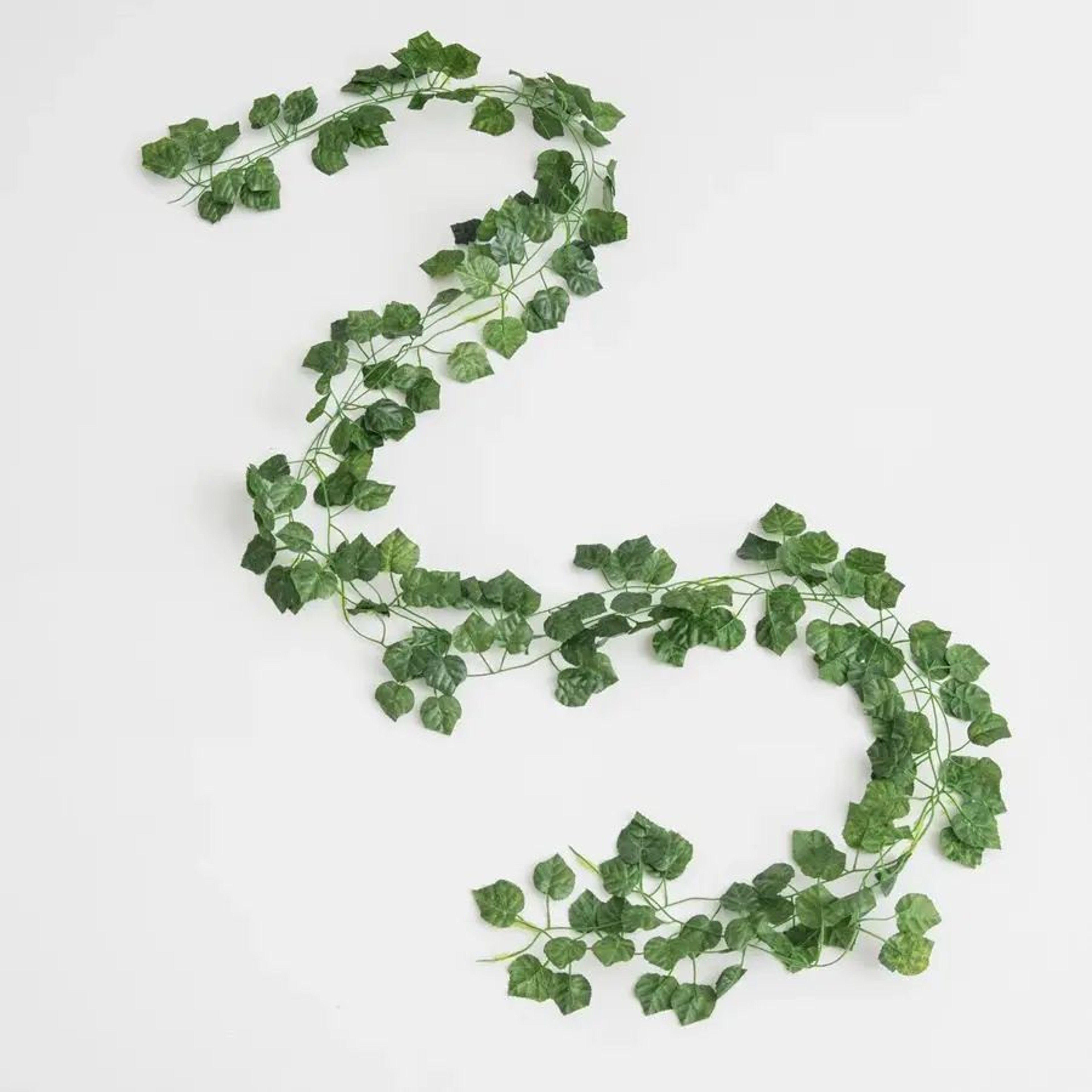 8268 In Artificial Hanging Ivy Garland  Silk Green Vine Leaves For Home Garden  Christmas Decor 11